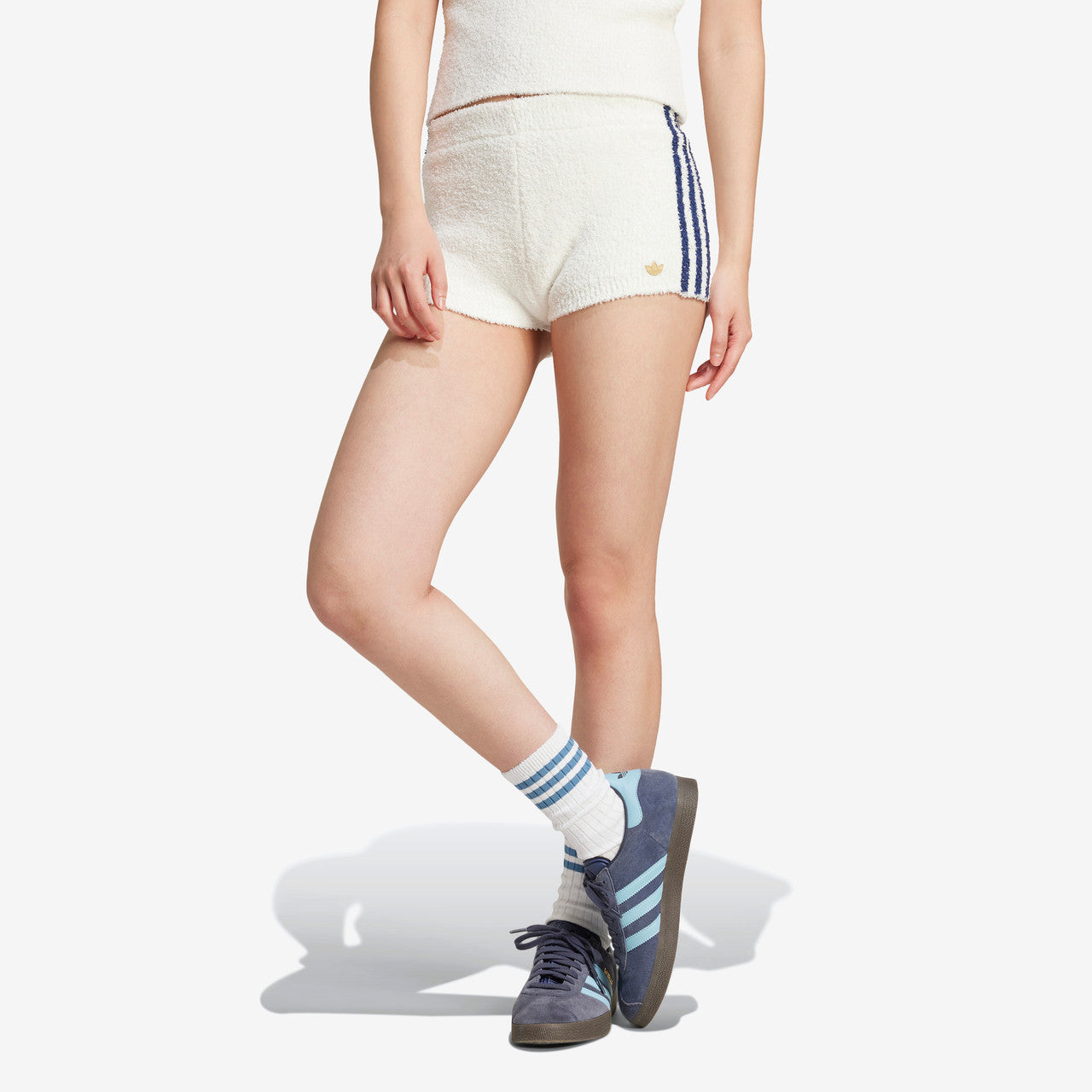 Wmns Premium Fully Fashioned Knit Shorts | IX0942