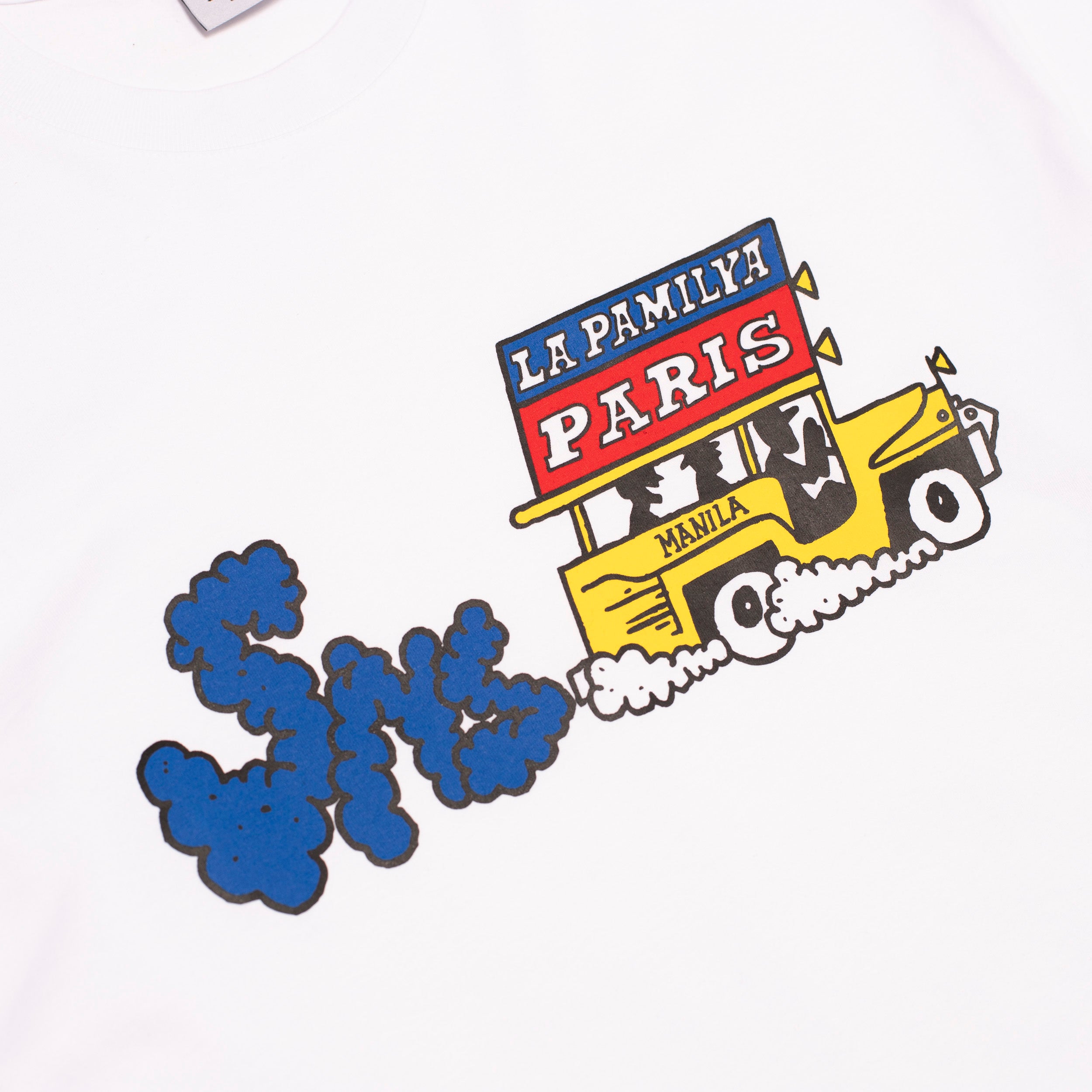 SNS x La Pamilya Jeepney Tee
