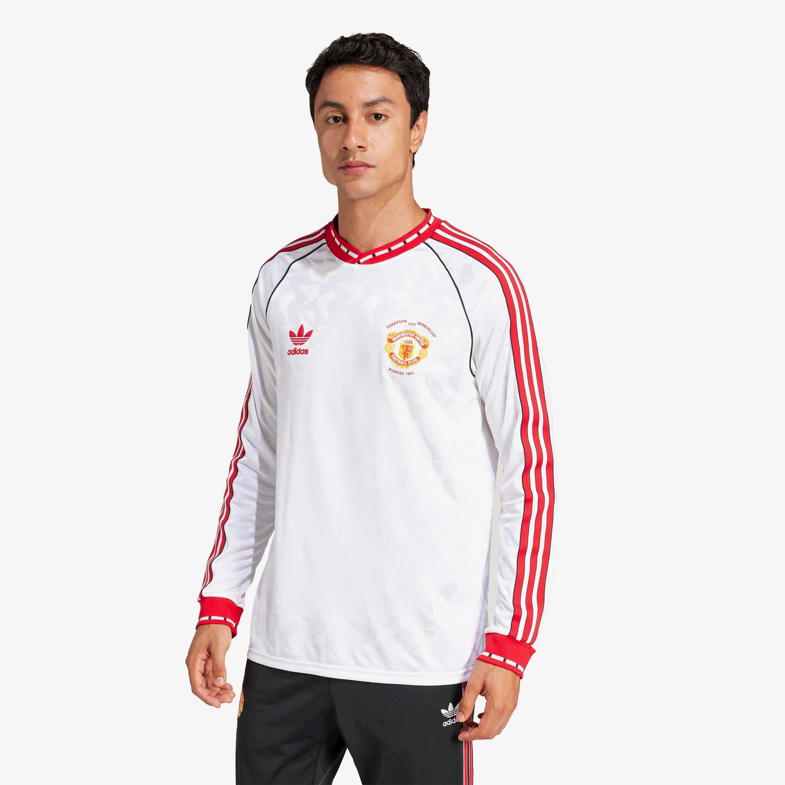 Manchester United '91 Away Long Sleeve Jersey