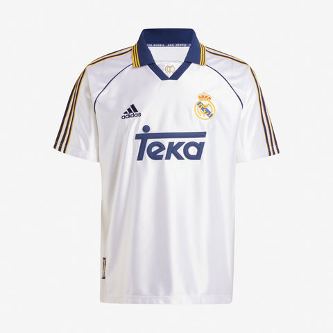 Real Madrid 99/00 Home Jersey