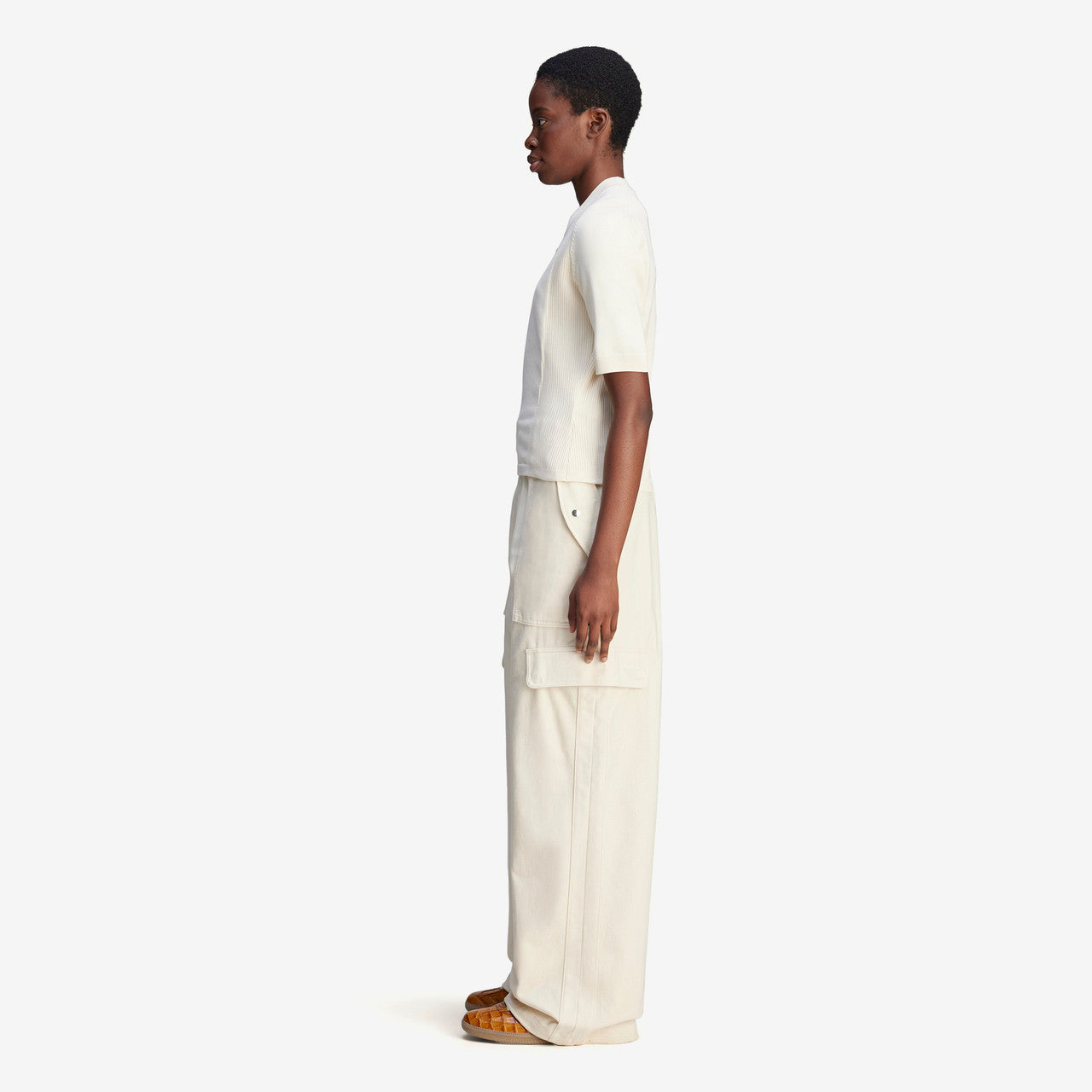 Wmns Long Sleeve Knit Mock x Wales Bonner | JL9587