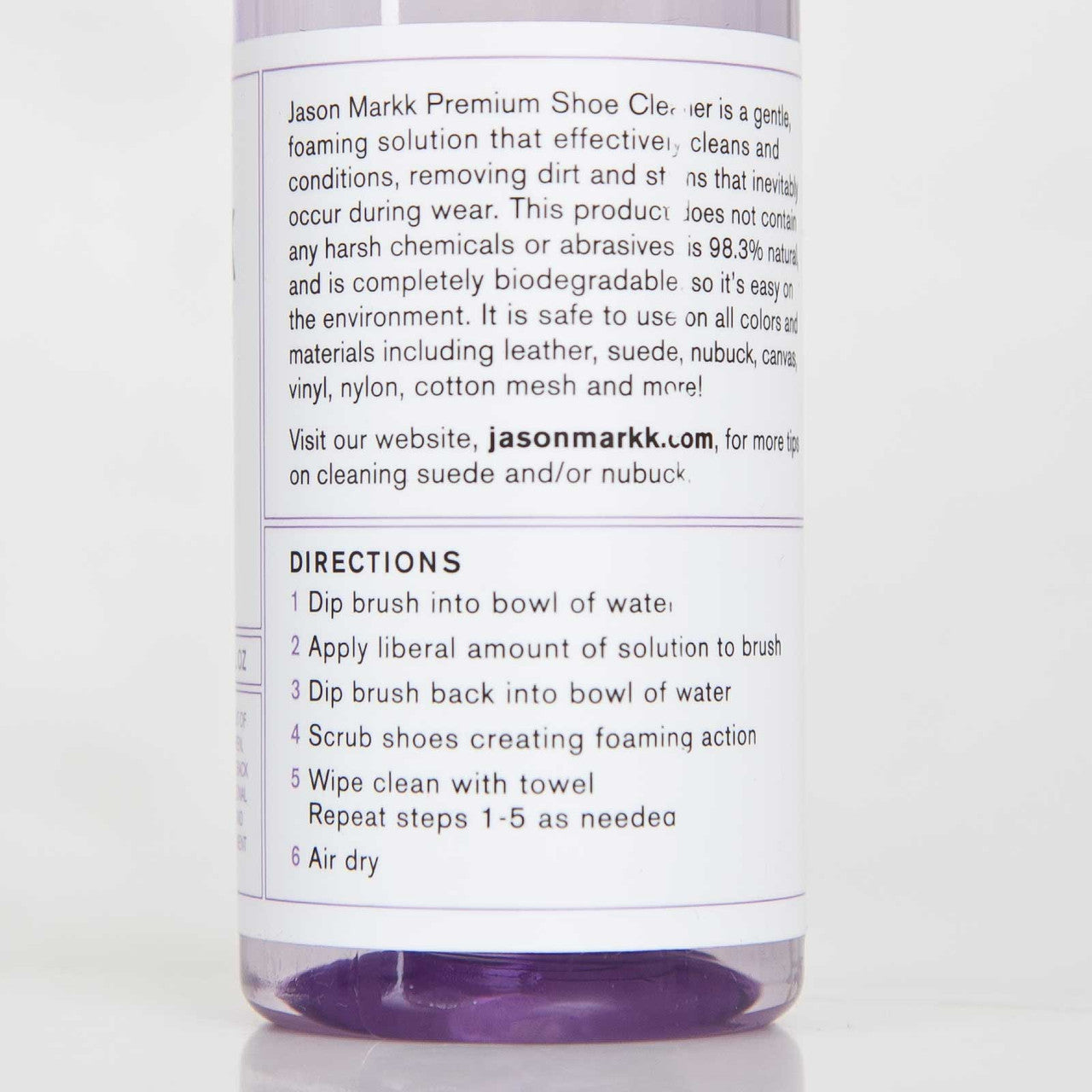 8 Oz. Premium Shoe Cleaner