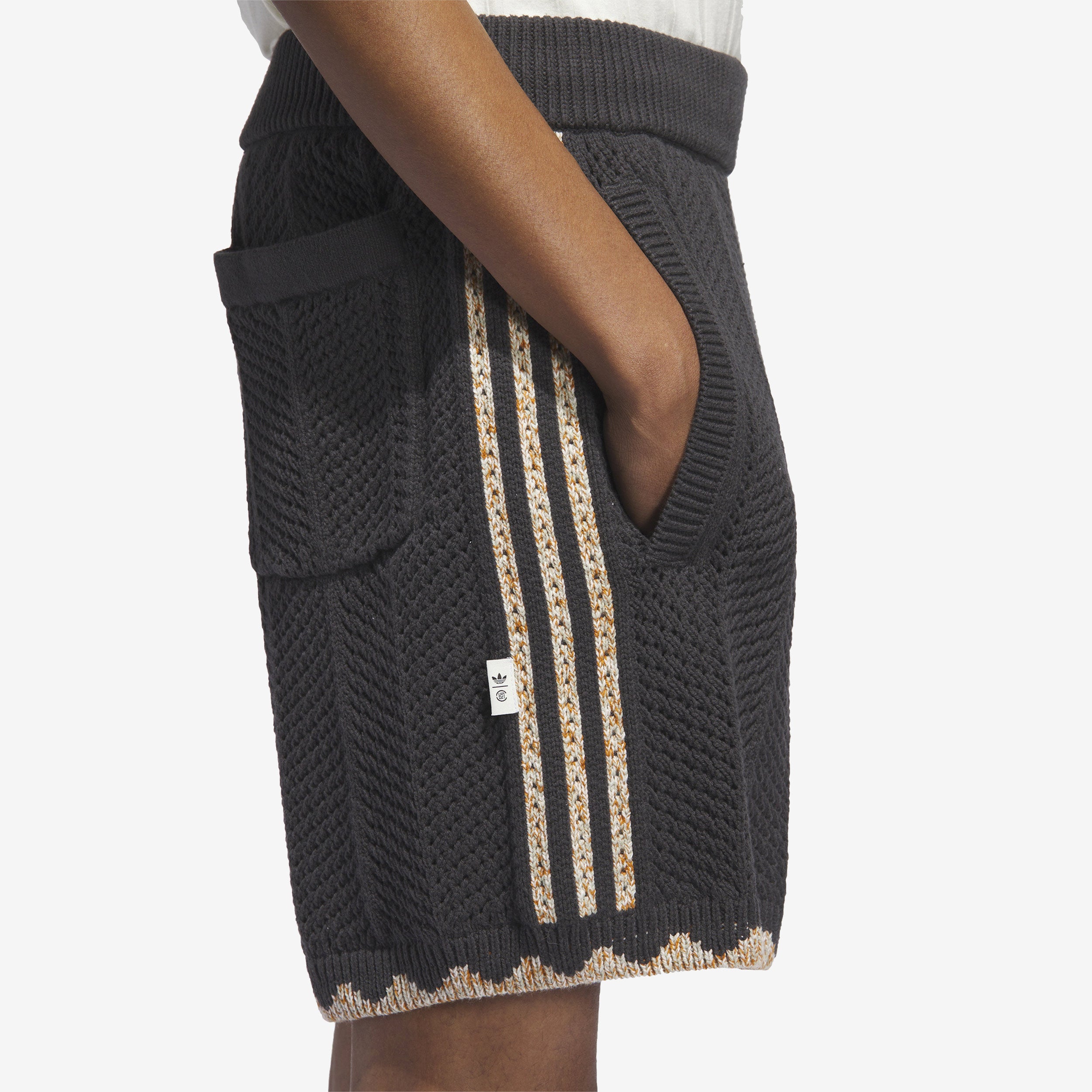 Crochet Shorts x CLOT by Edison Chen