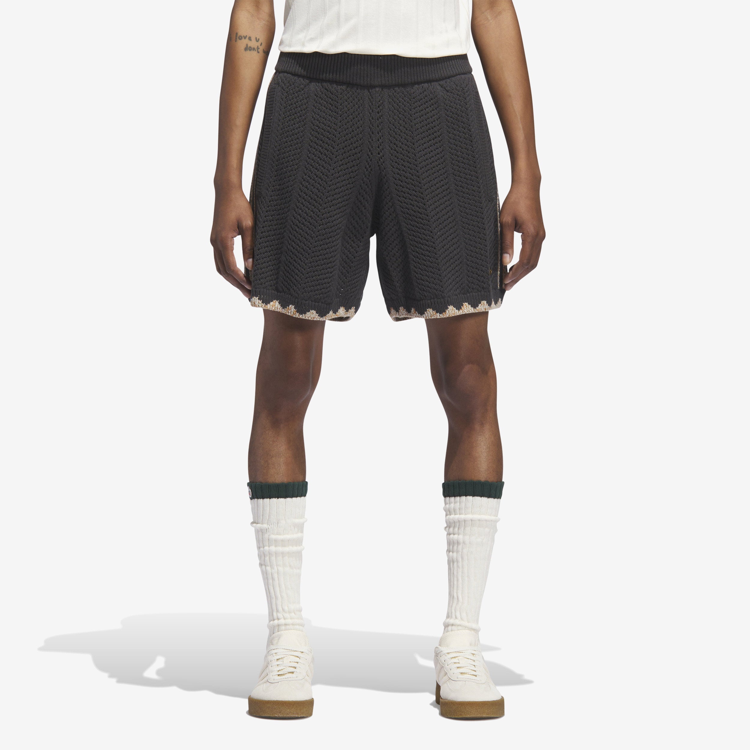 Crochet Shorts x CLOT by Edison Chen