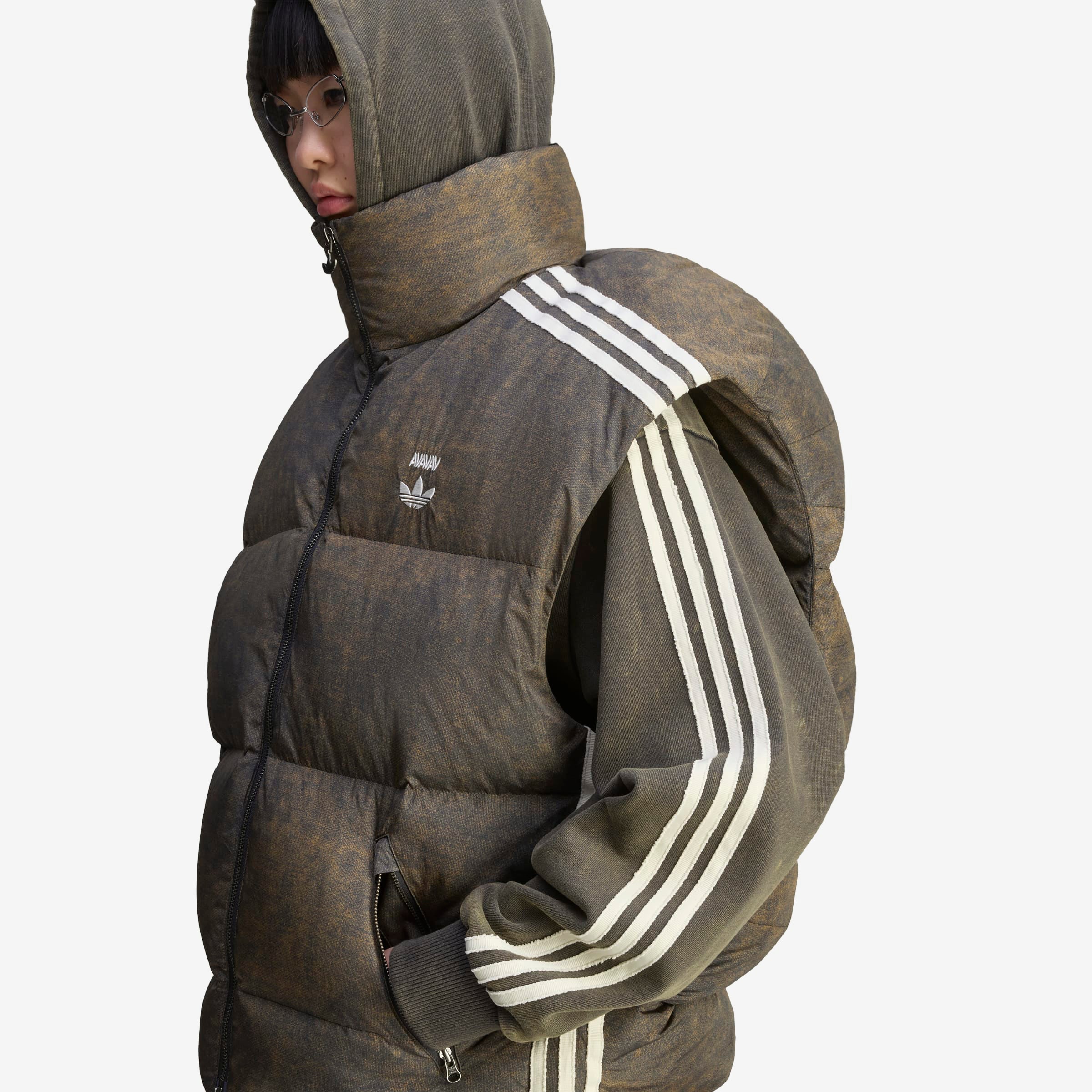 Wmns Puffer Vest x Avavav