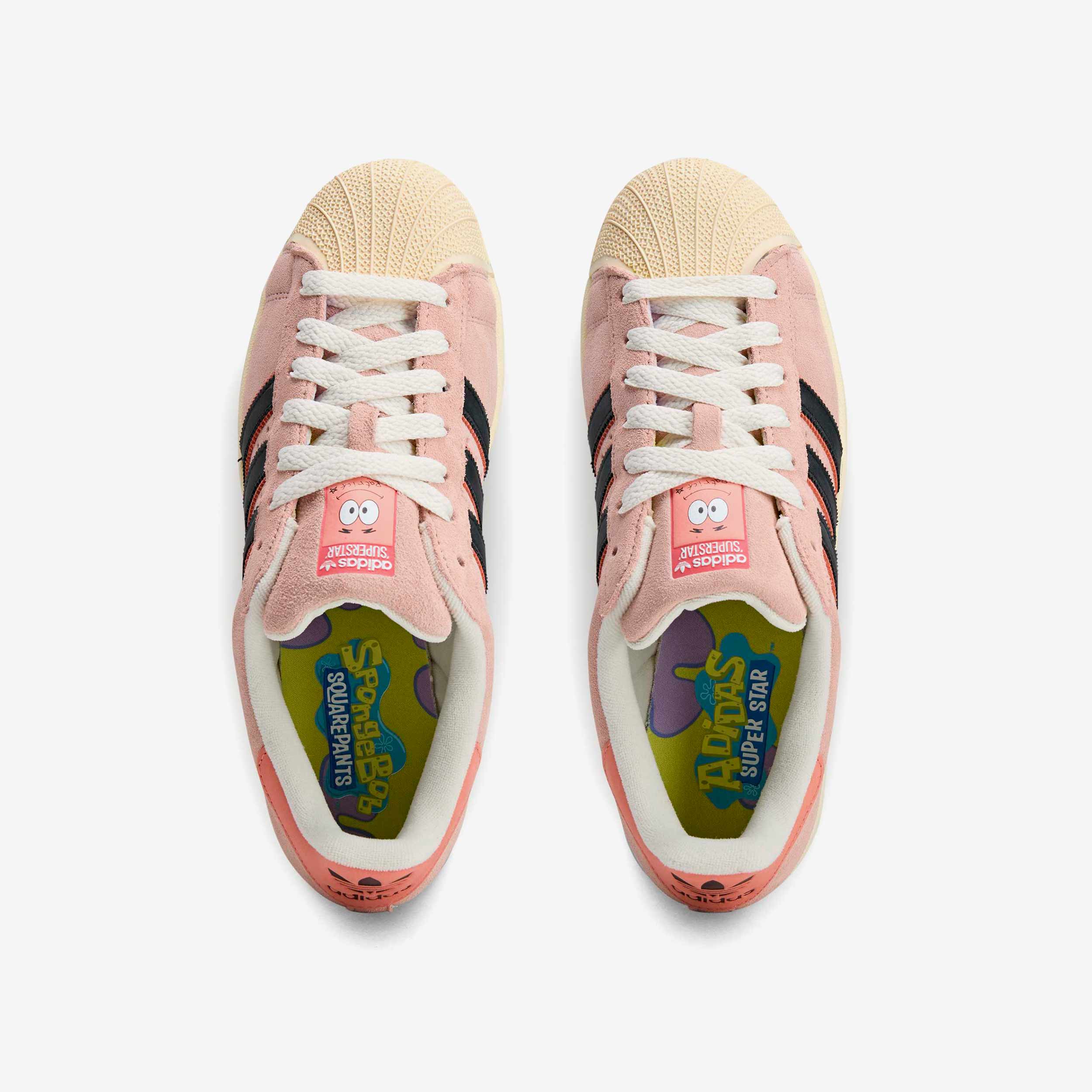 Superstar Patrick Star x SpongeBob SquarePants