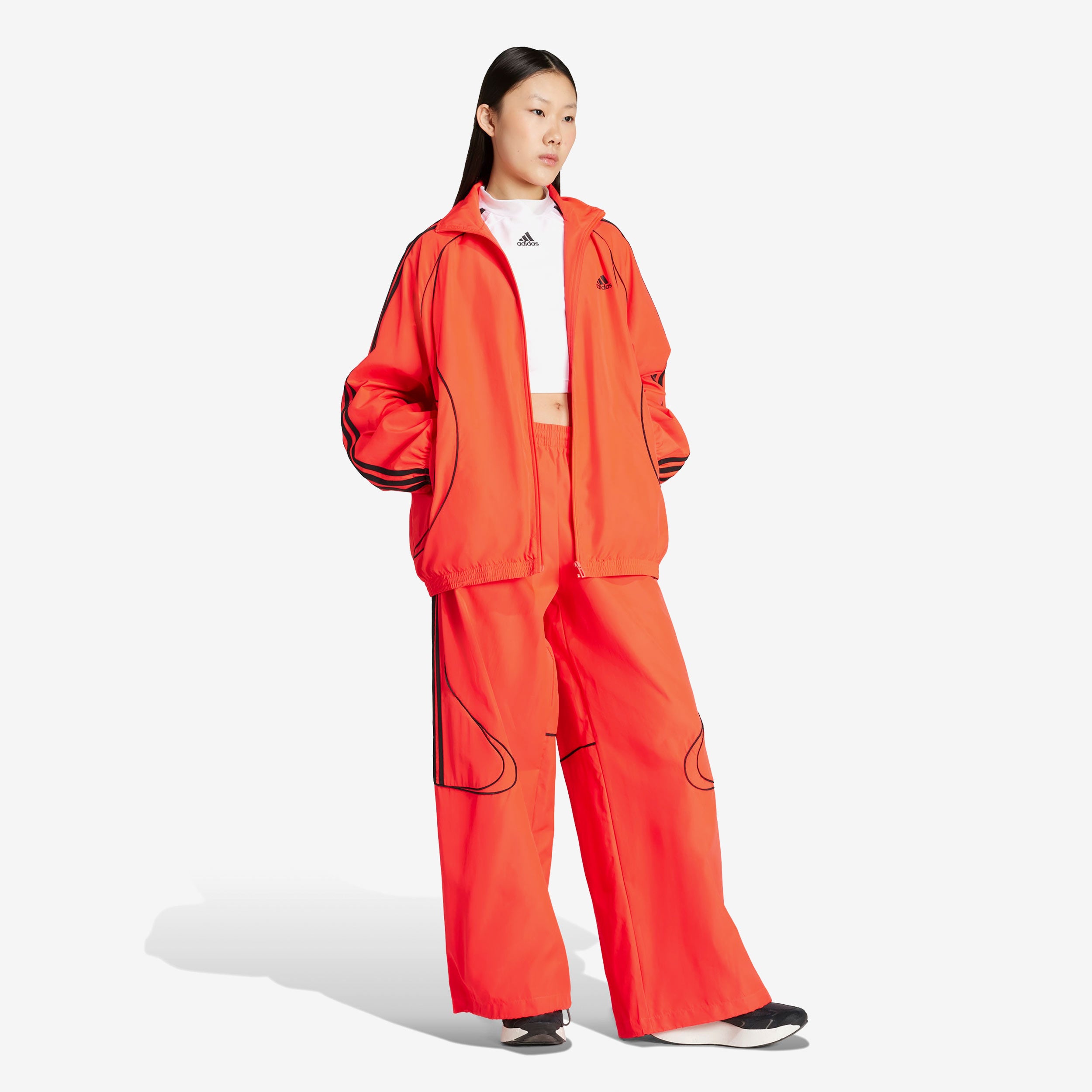 Wmns Teamgeist Adicolor Woven Track Top