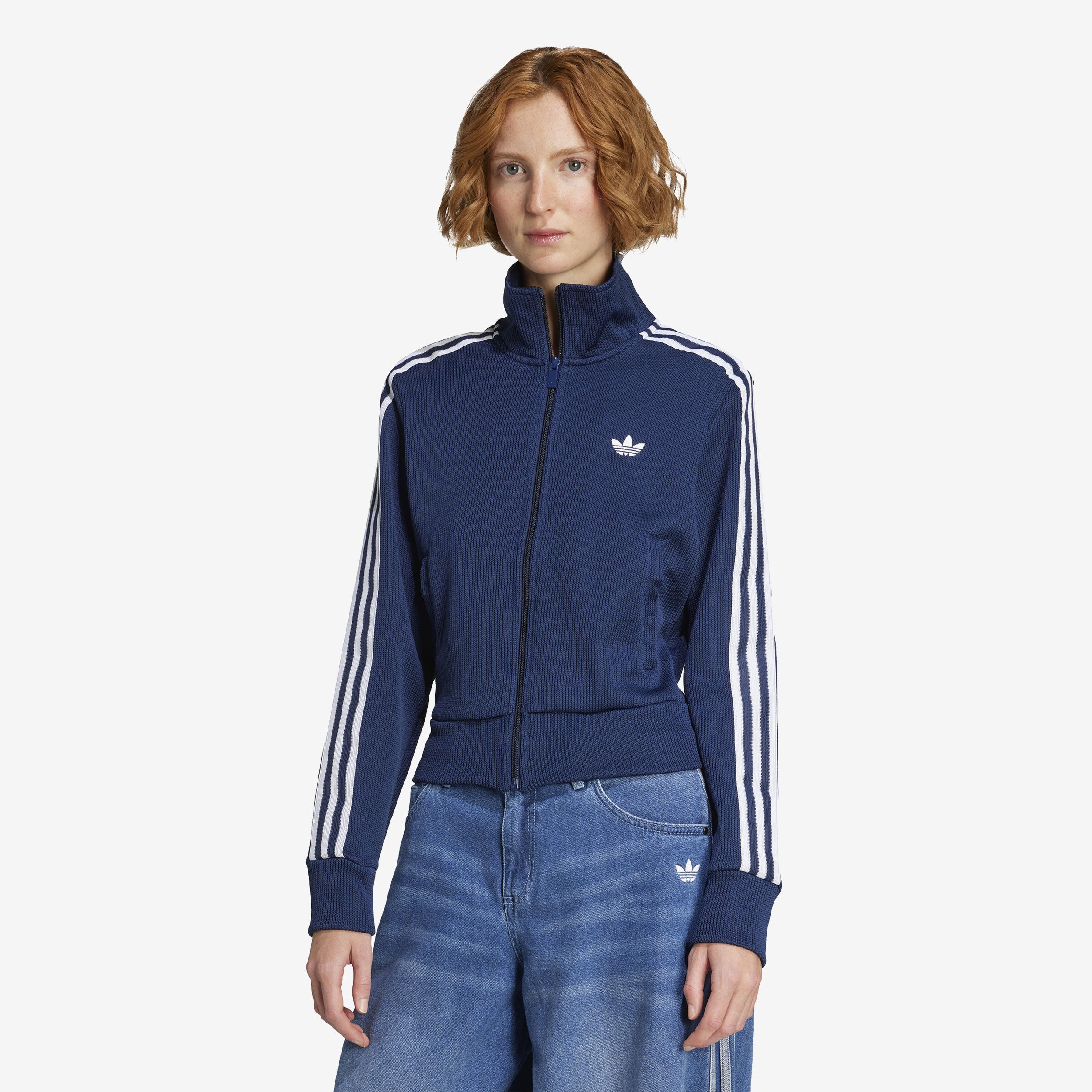 Wmns Firebird Adicolor Knit Track Top