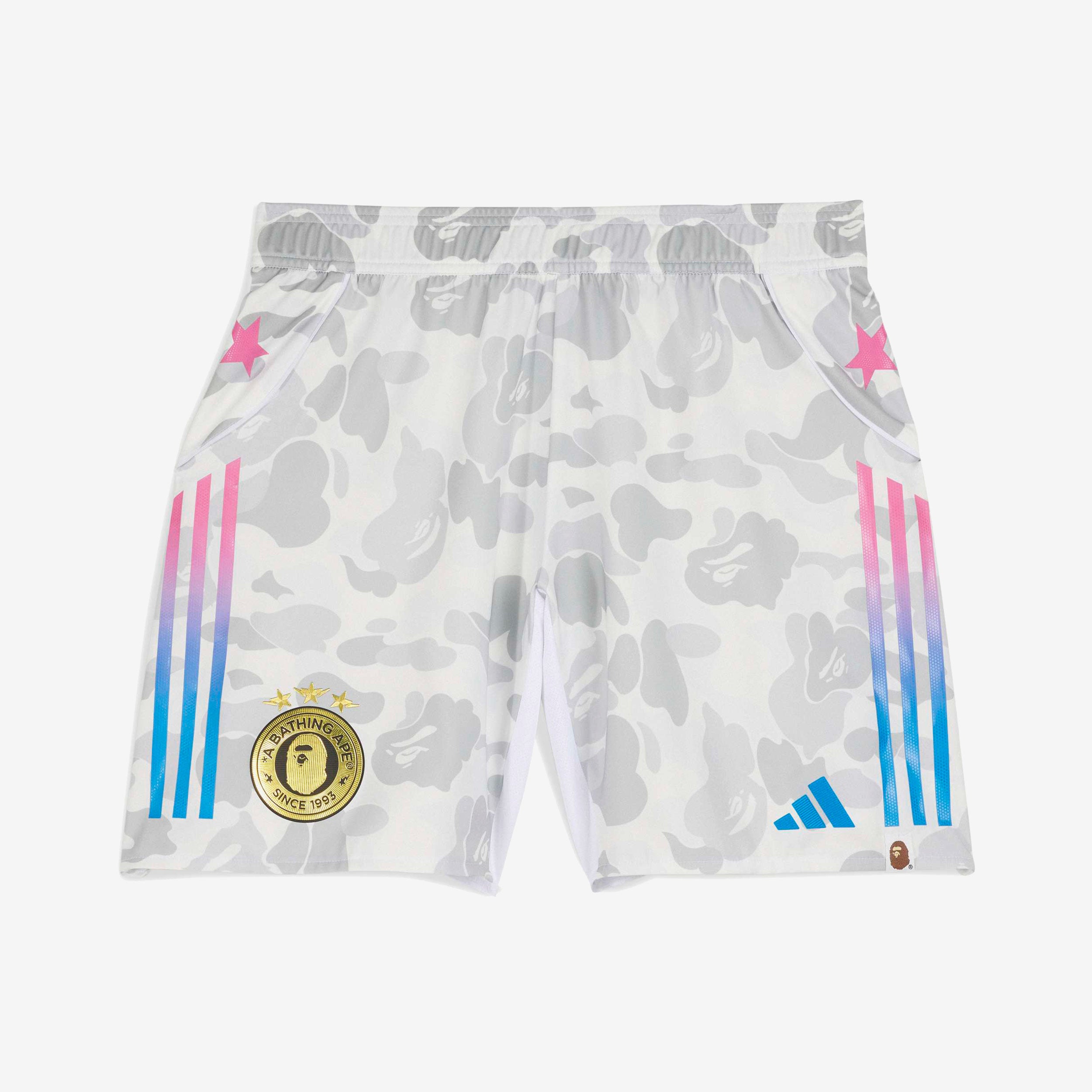 Football Shorts x BAPE