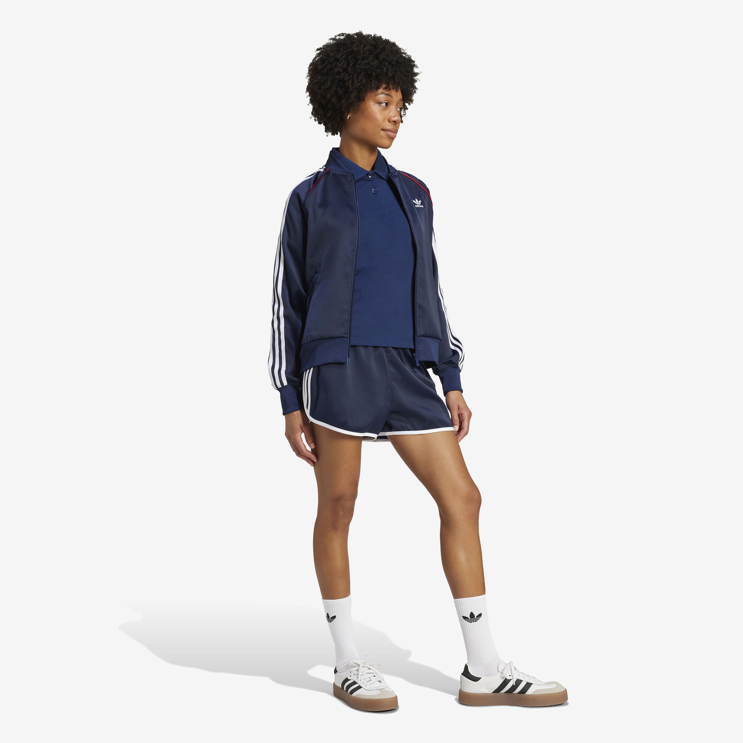 Wmns Adicolor 3 Stripe Sprinter Shorts