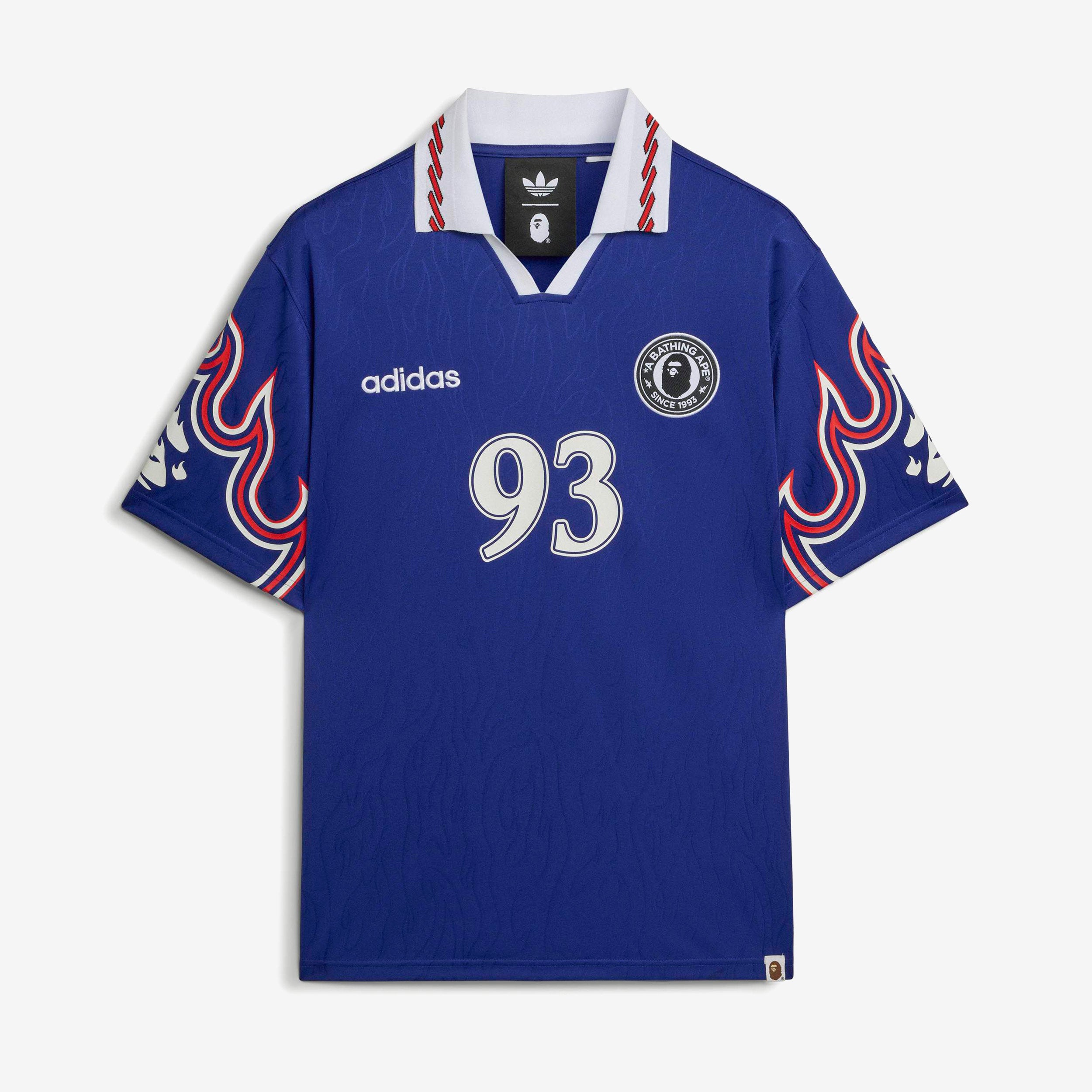 Flame Jersey x BAPE