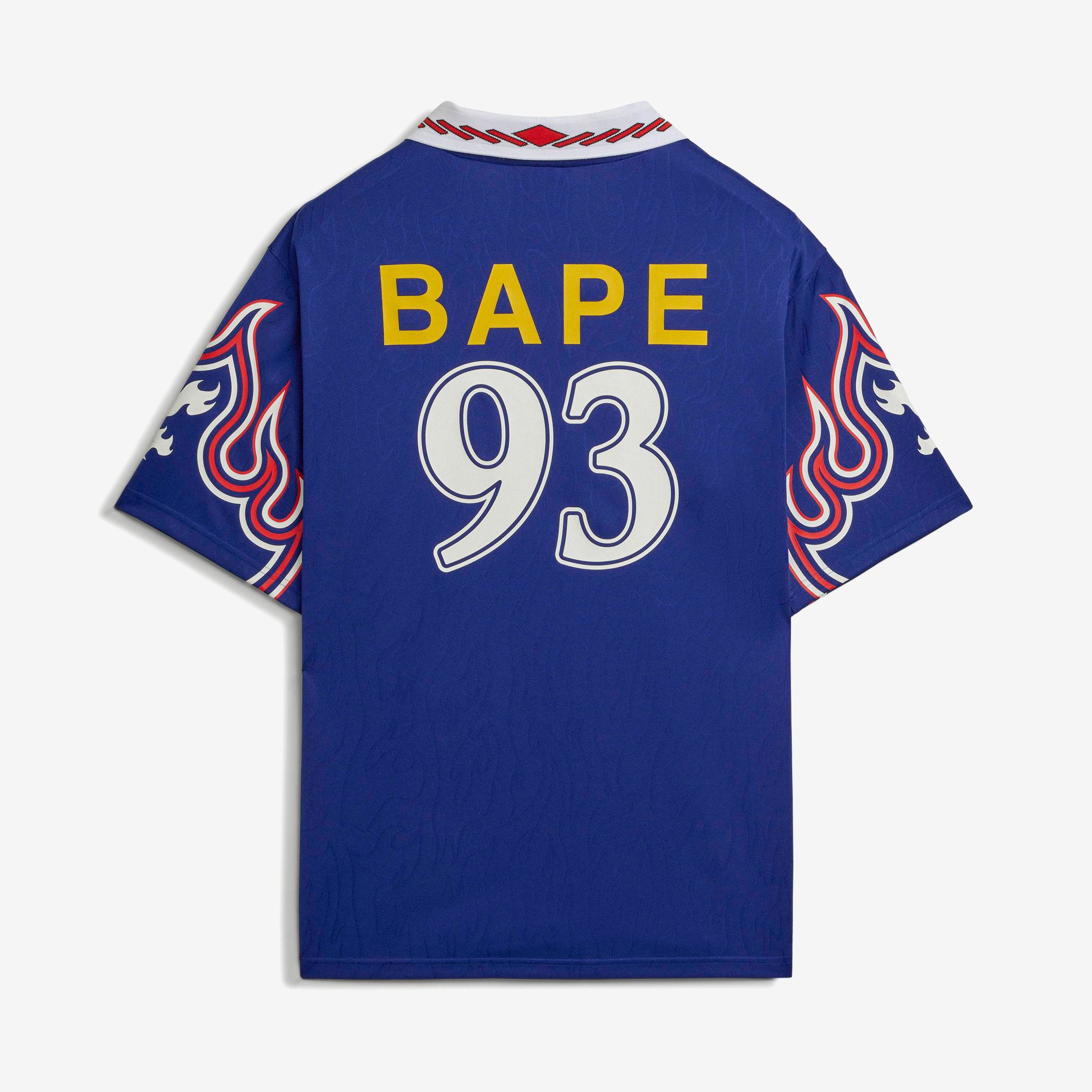 Flame Jersey x BAPE