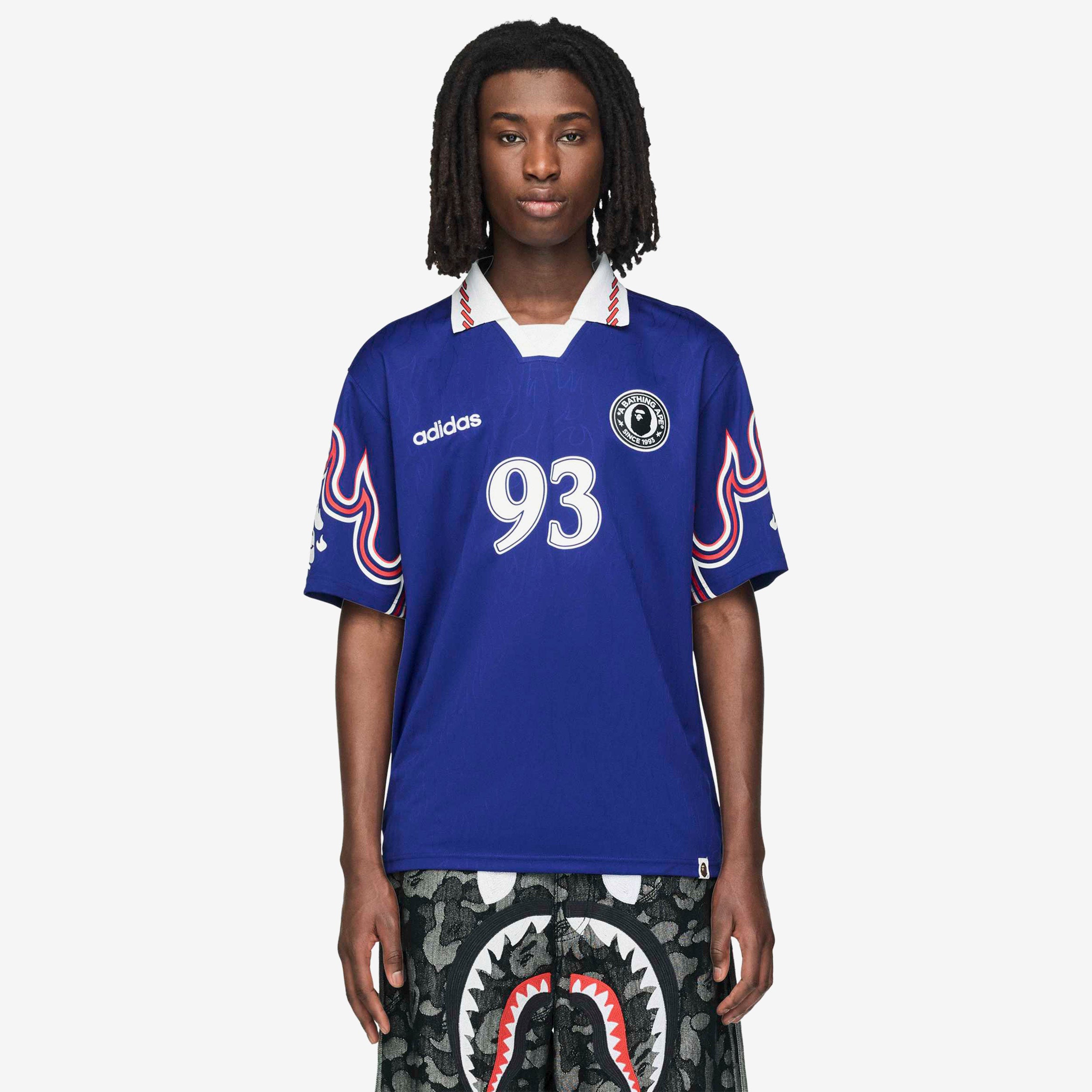 Flame Jersey x BAPE