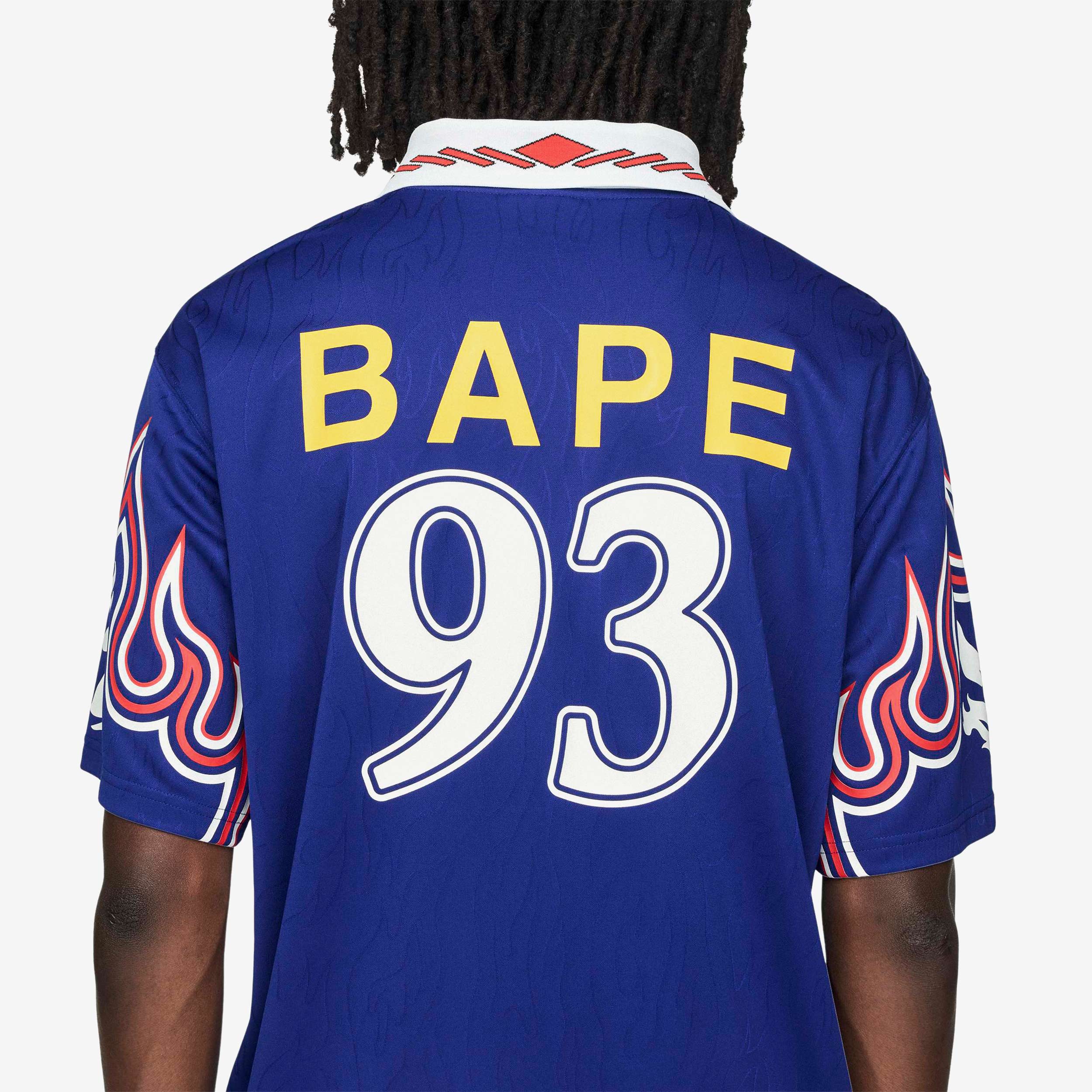 Flame Jersey x BAPE
