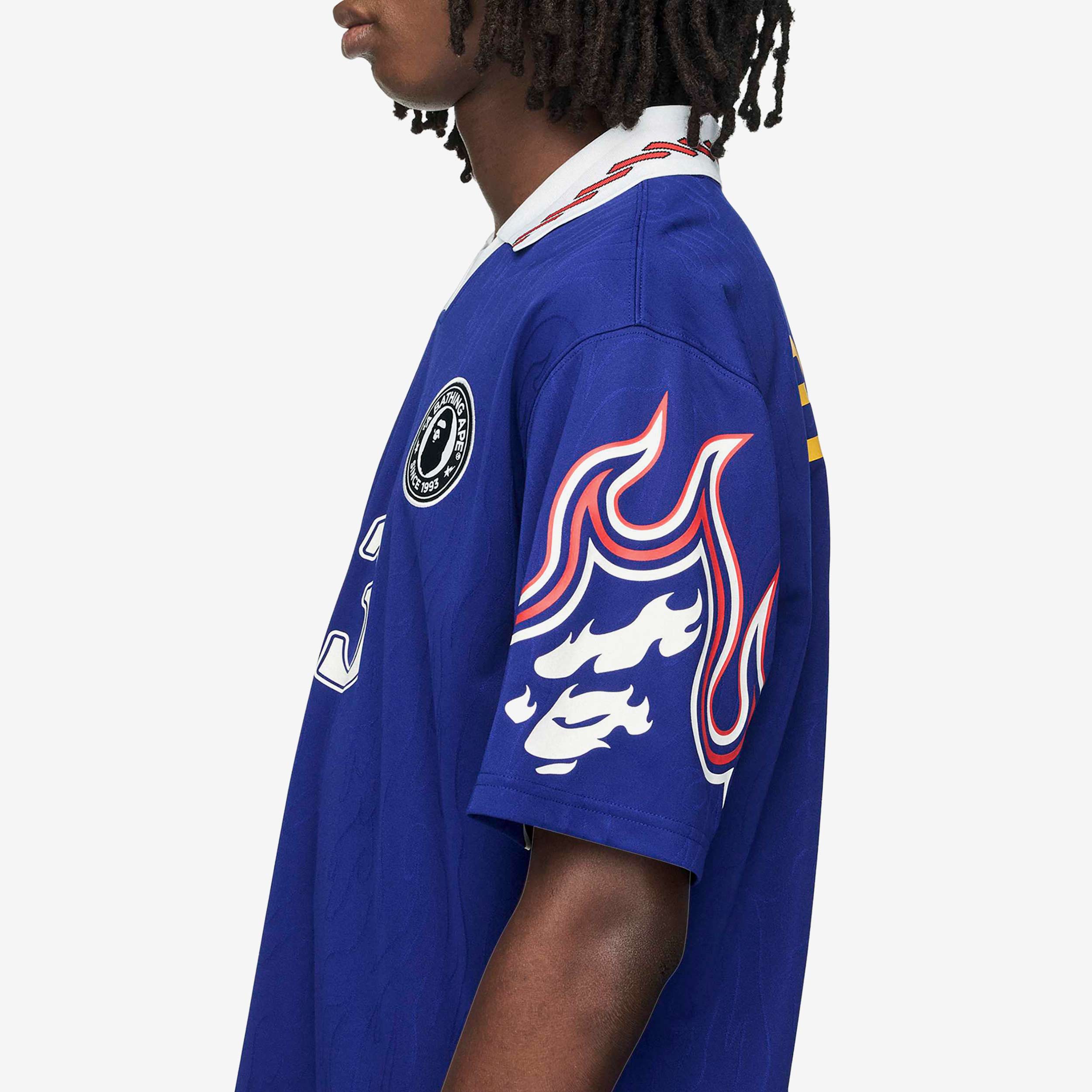 Flame Jersey x BAPE