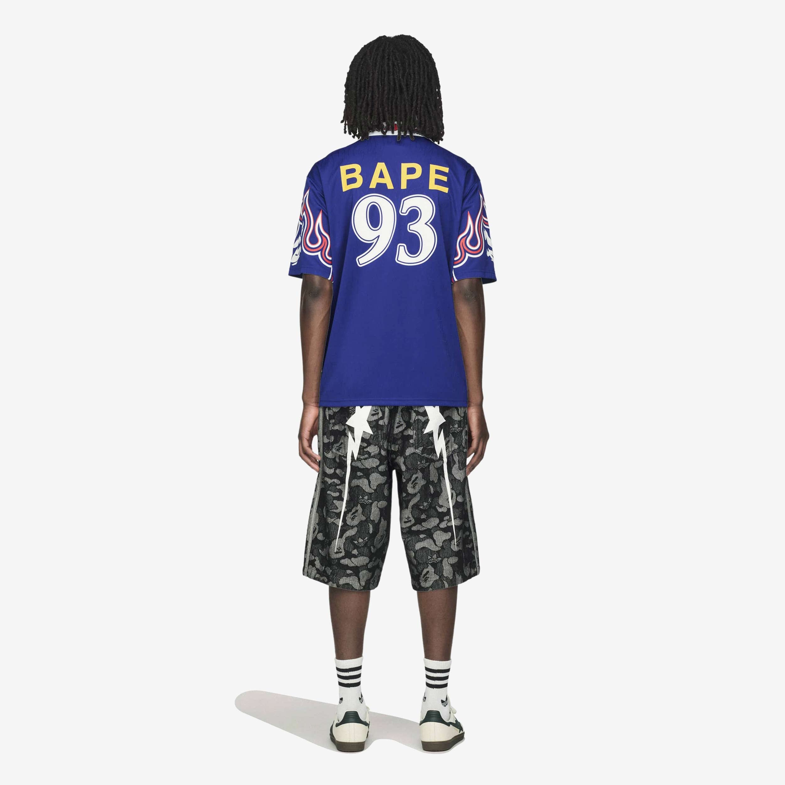 Flame Jersey x BAPE