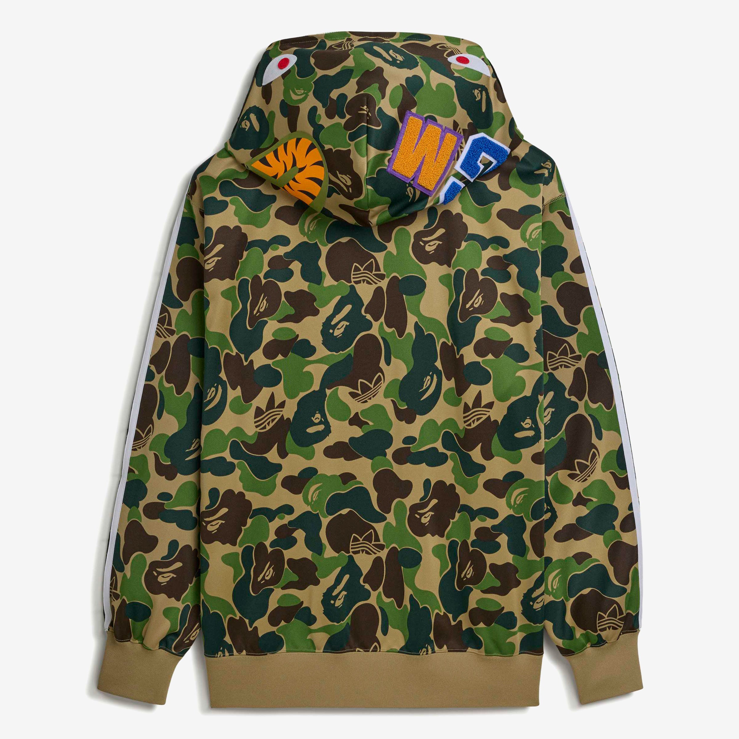 Shark Track Hoodie x BAPE