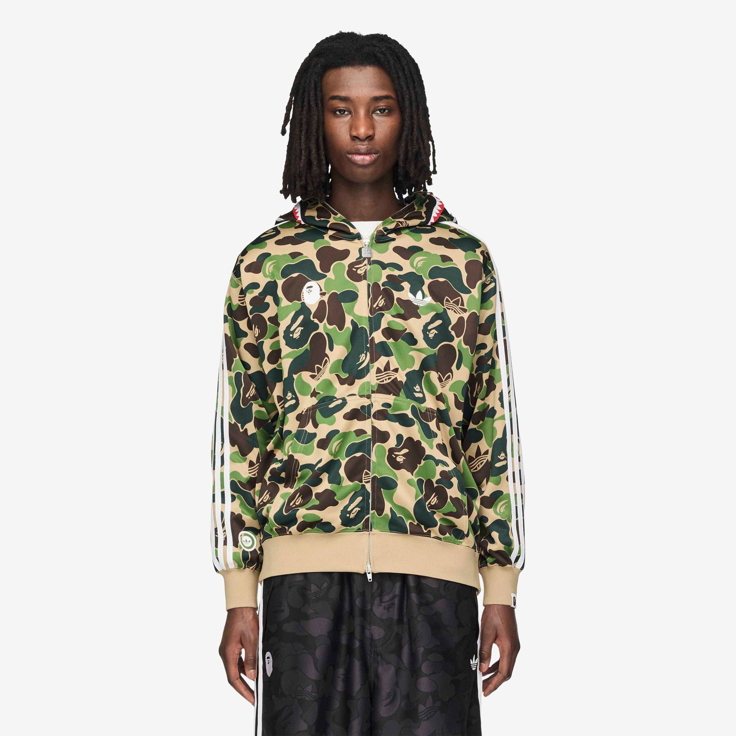 Shark Track Hoodie x BAPE