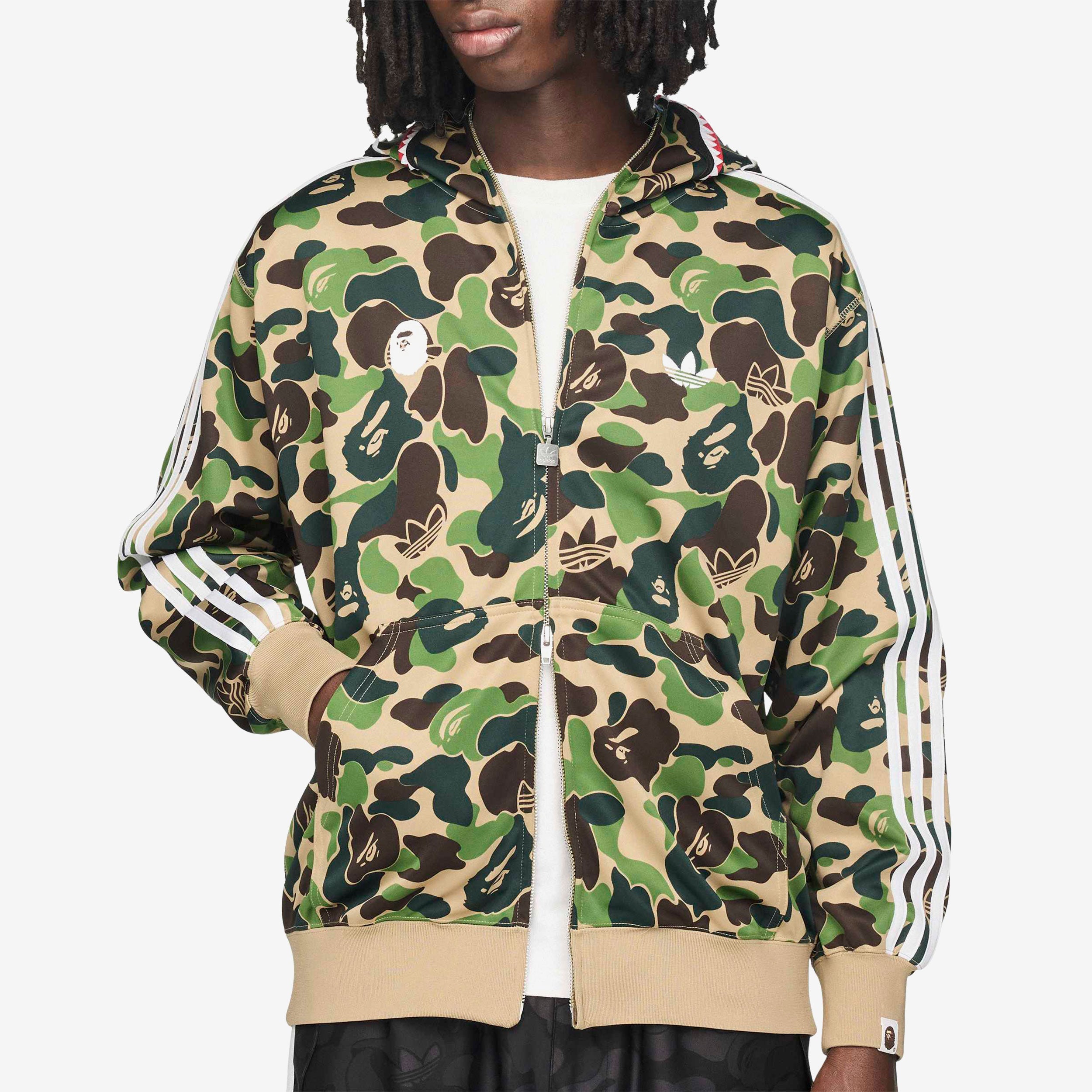 Shark Track Hoodie x BAPE