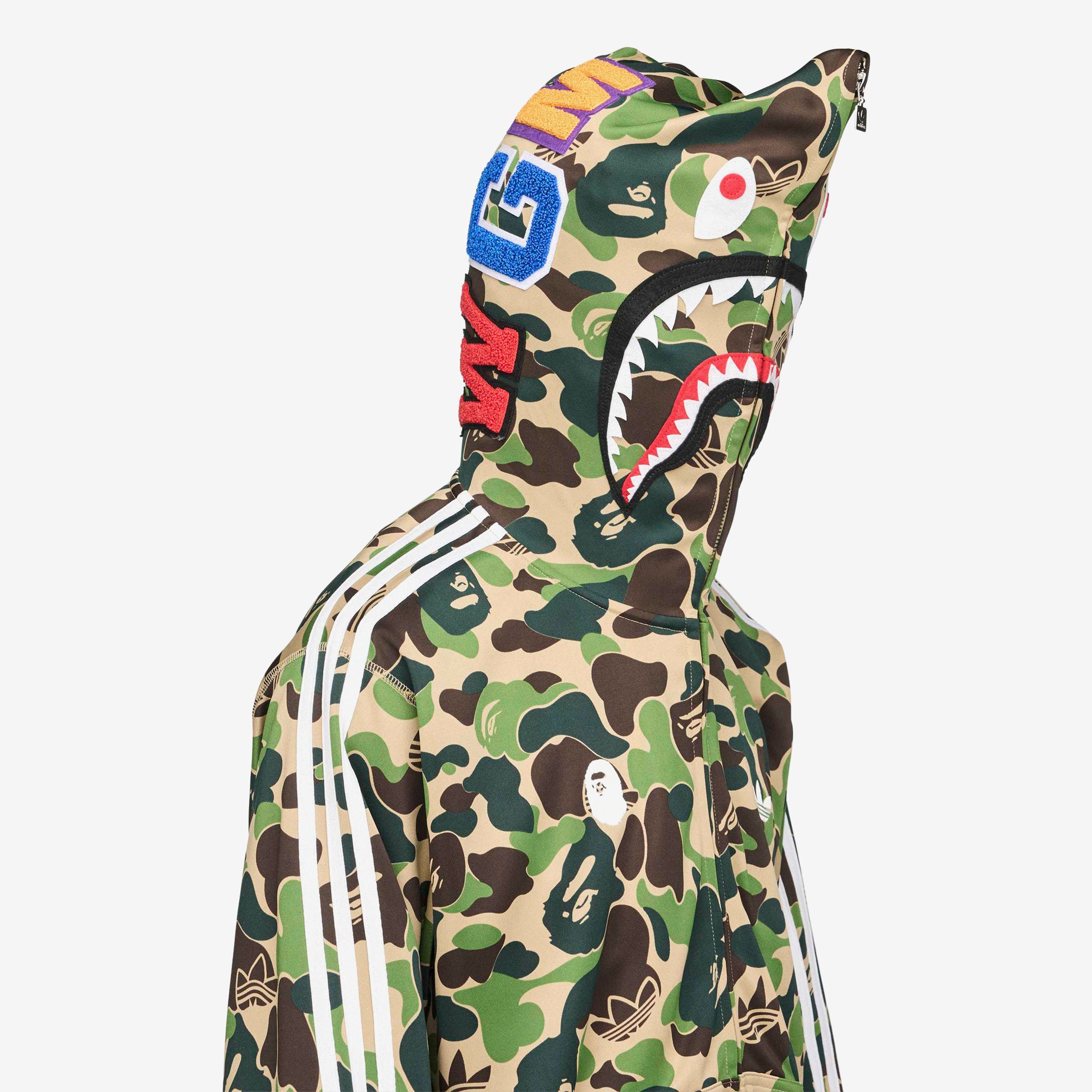 Shark Track Hoodie x BAPE