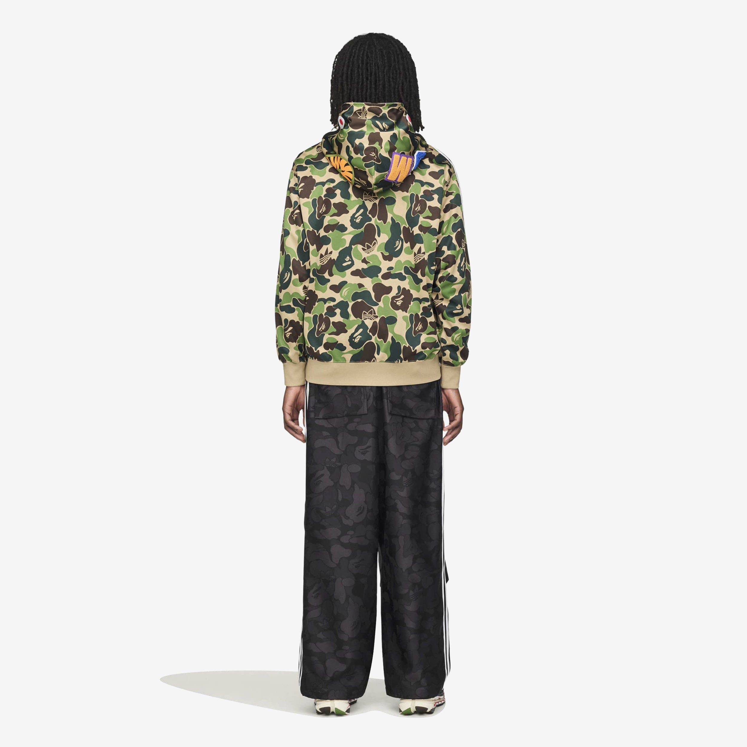 Shark Track Hoodie x BAPE