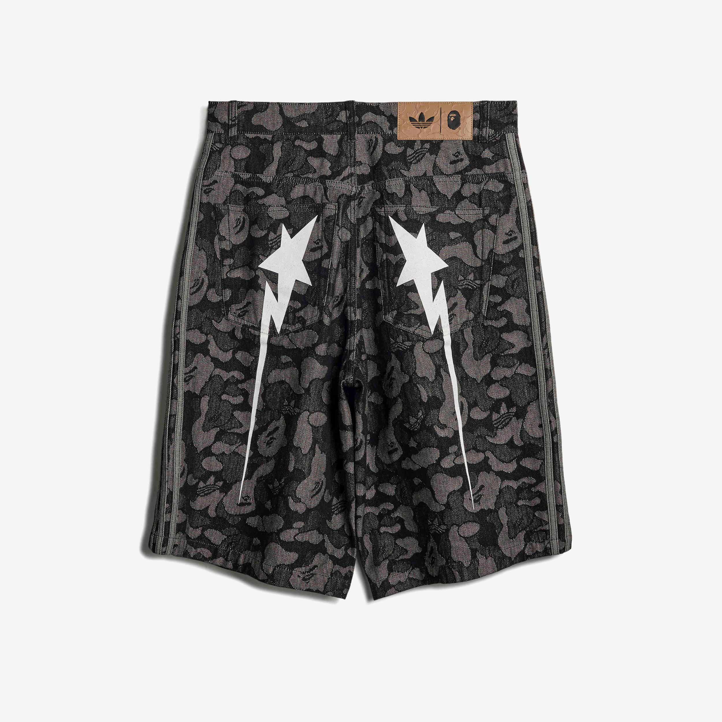 Shark Denim Jorts x BAPE