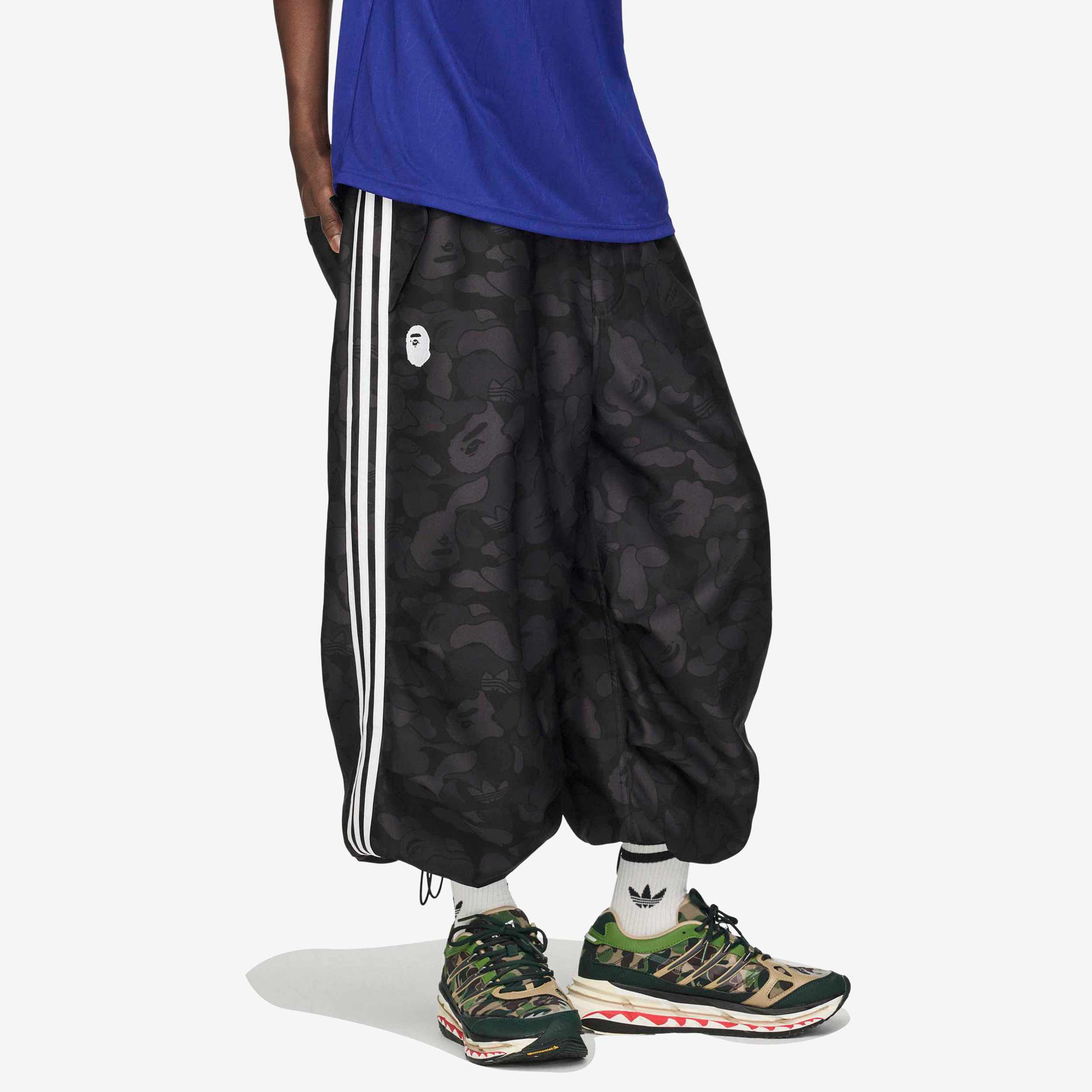 Jacquard Pants x BAPE