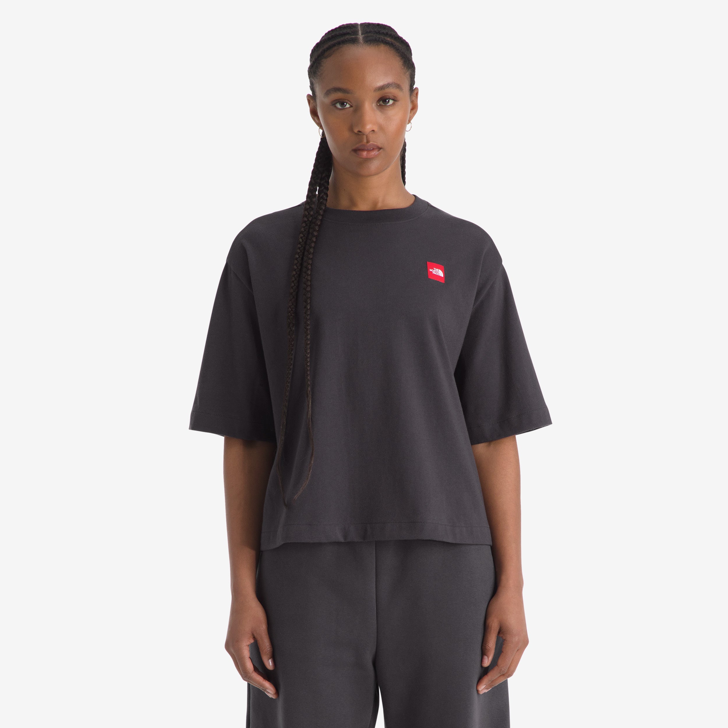 Wmns Redbox Short Sleeve Boxy Tee