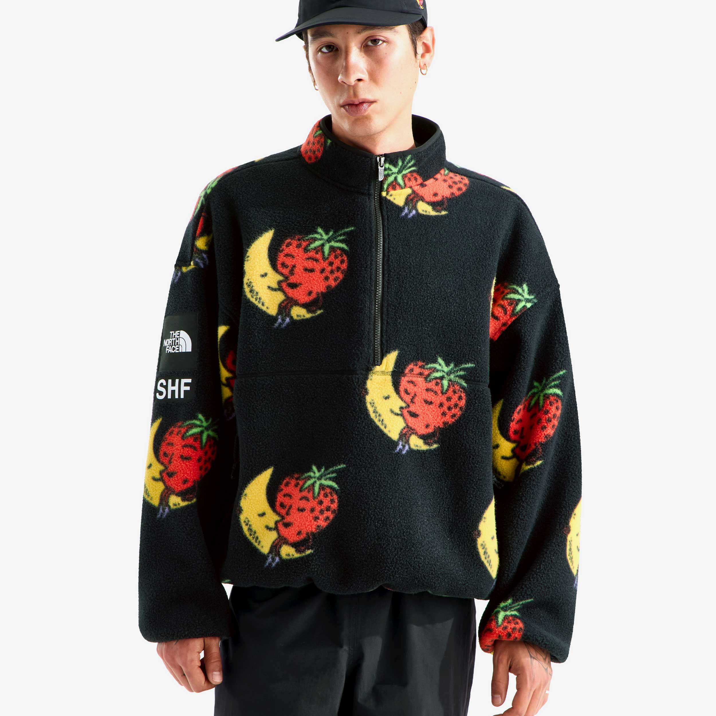 Fleece 1/2 Zip x Sky High Farm Goods