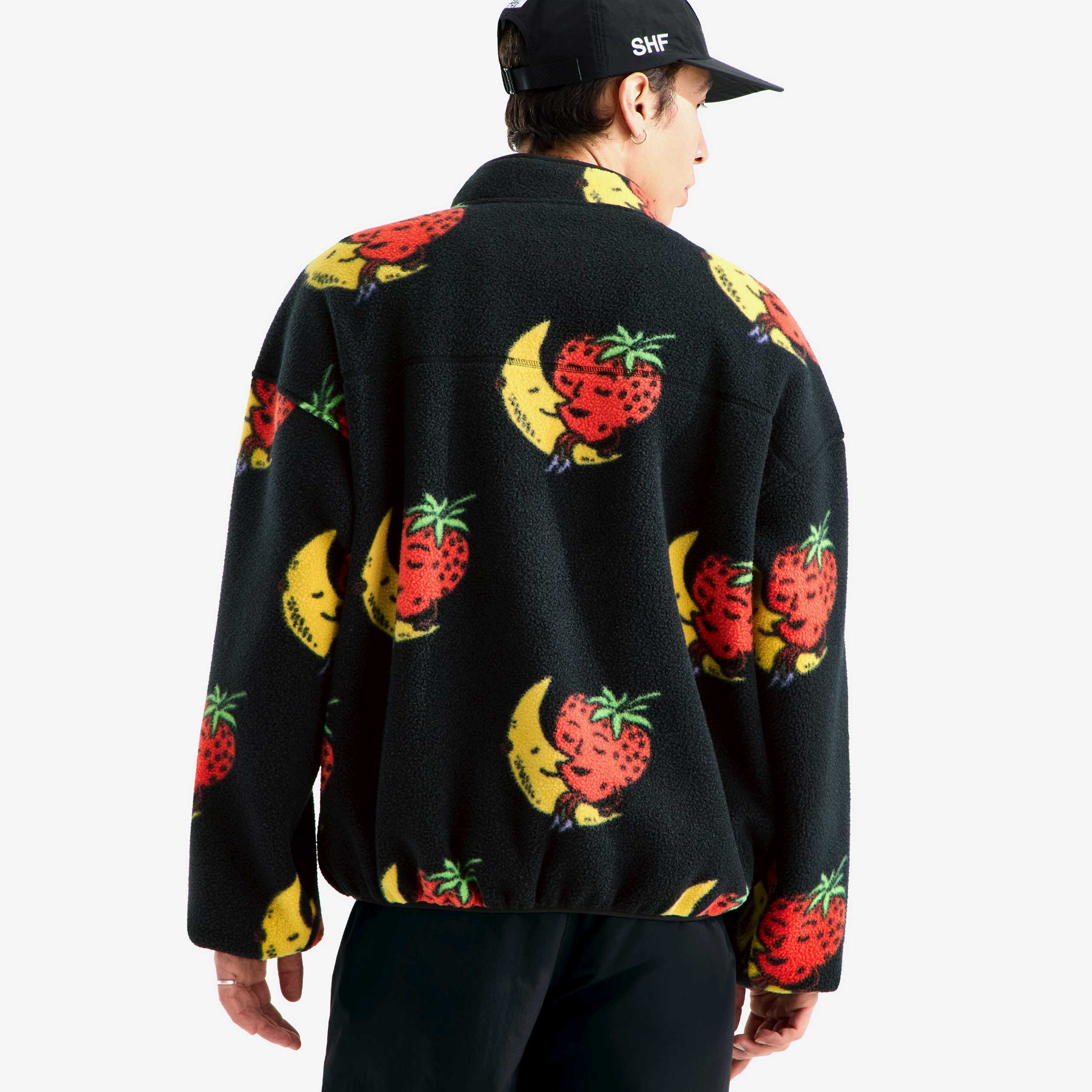 Fleece 1/2 Zip x Sky High Farm Goods