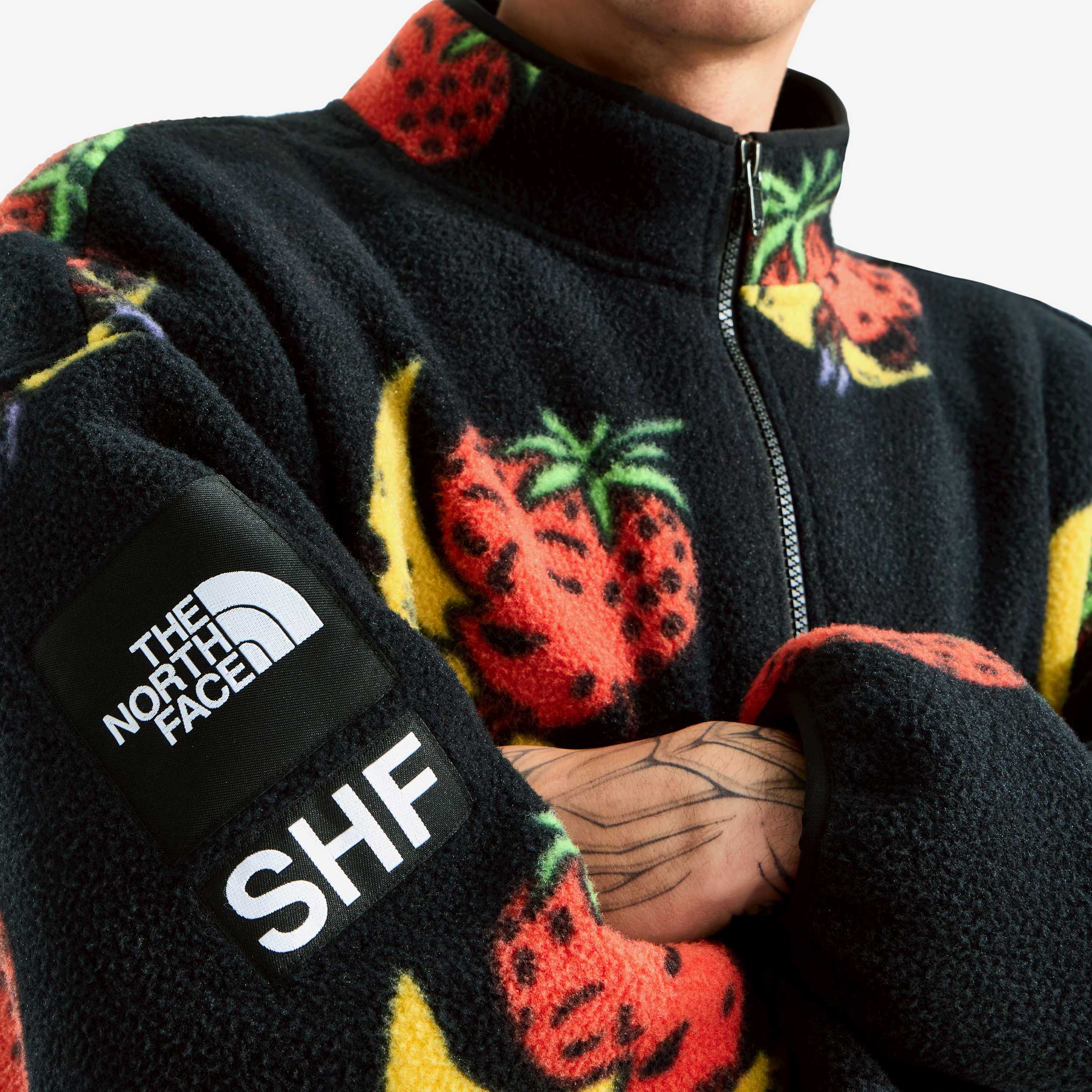 Fleece 1/2 Zip x Sky High Farm Goods