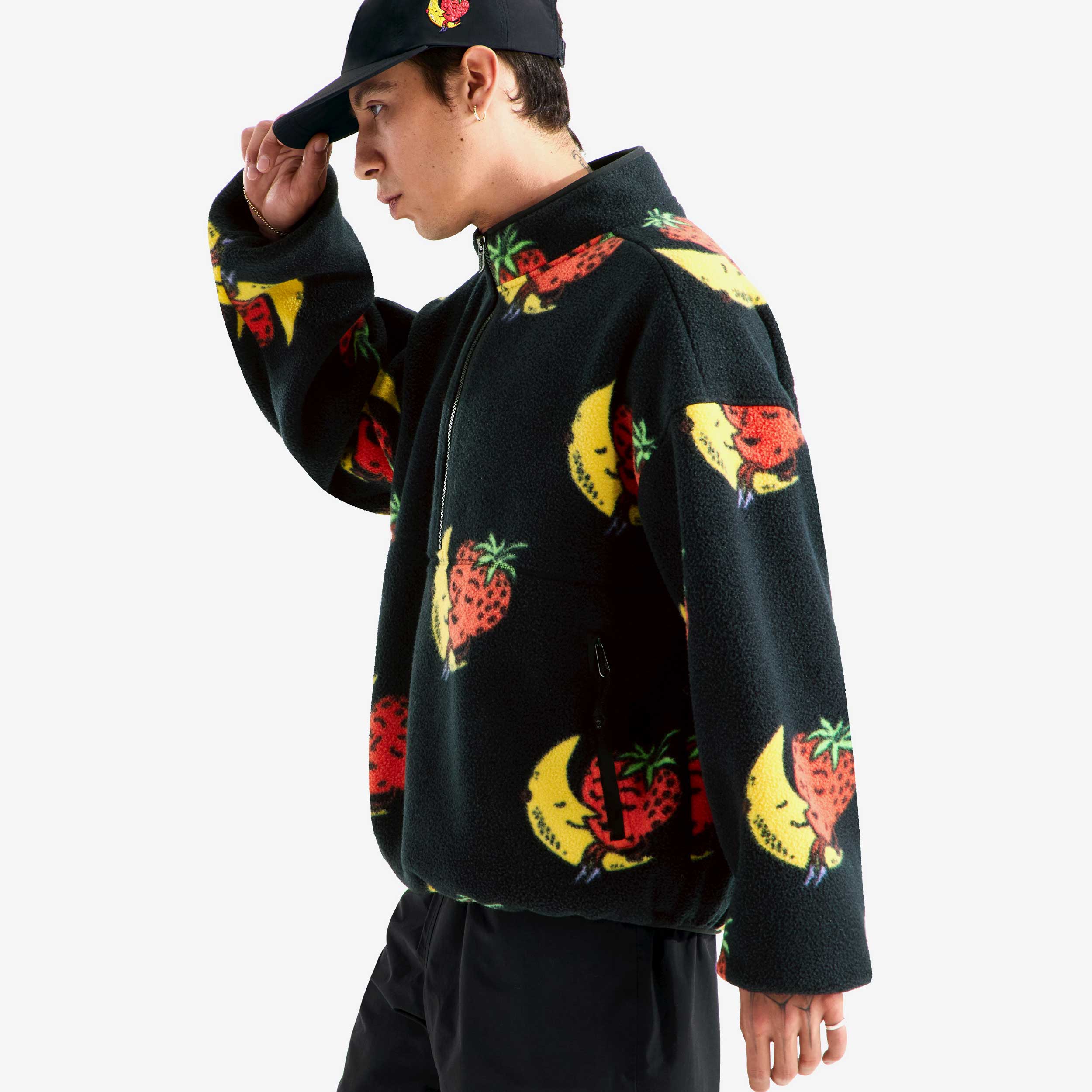 Fleece 1/2 Zip x Sky High Farm Goods