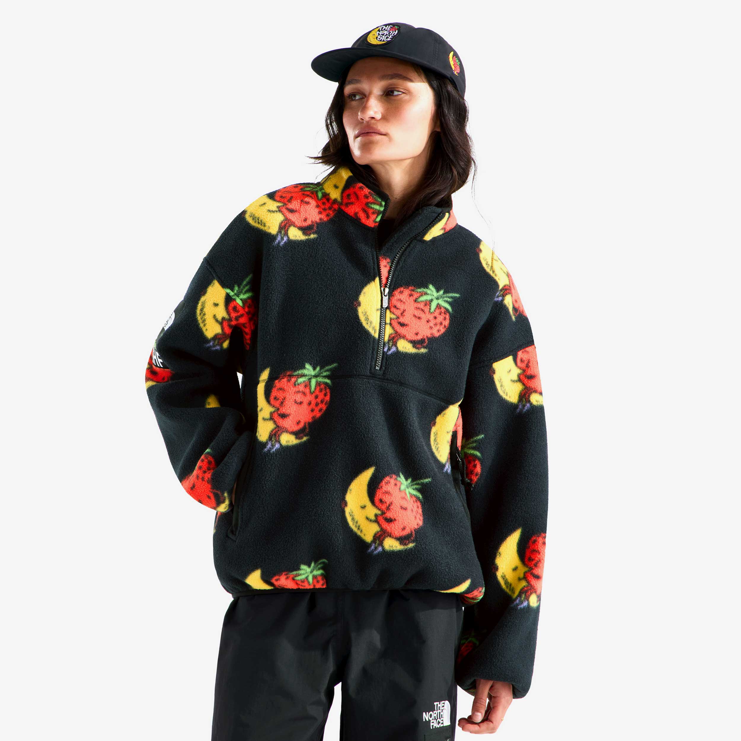 Fleece 1/2 Zip x Sky High Farm Goods