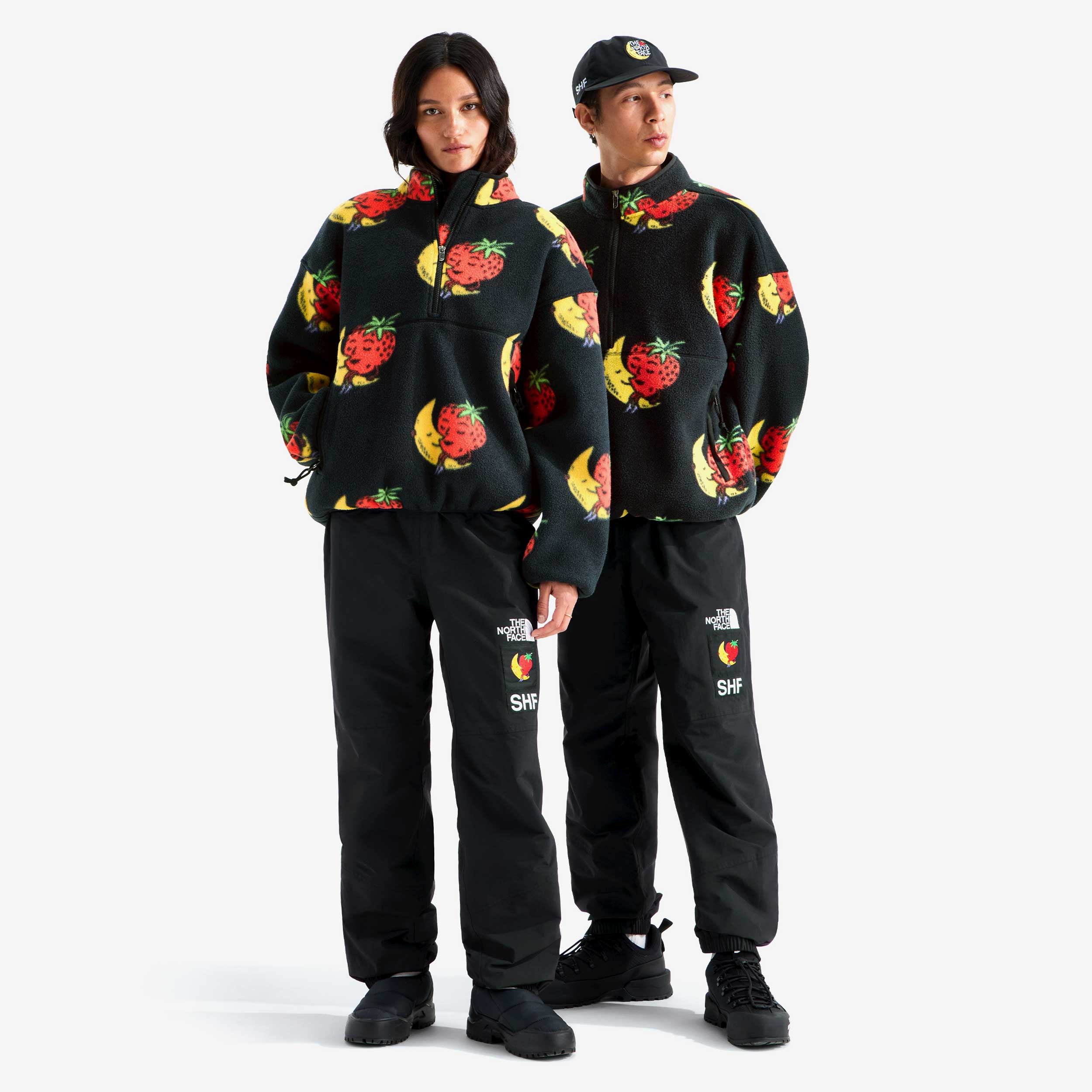 Fleece 1/2 Zip x Sky High Farm Goods