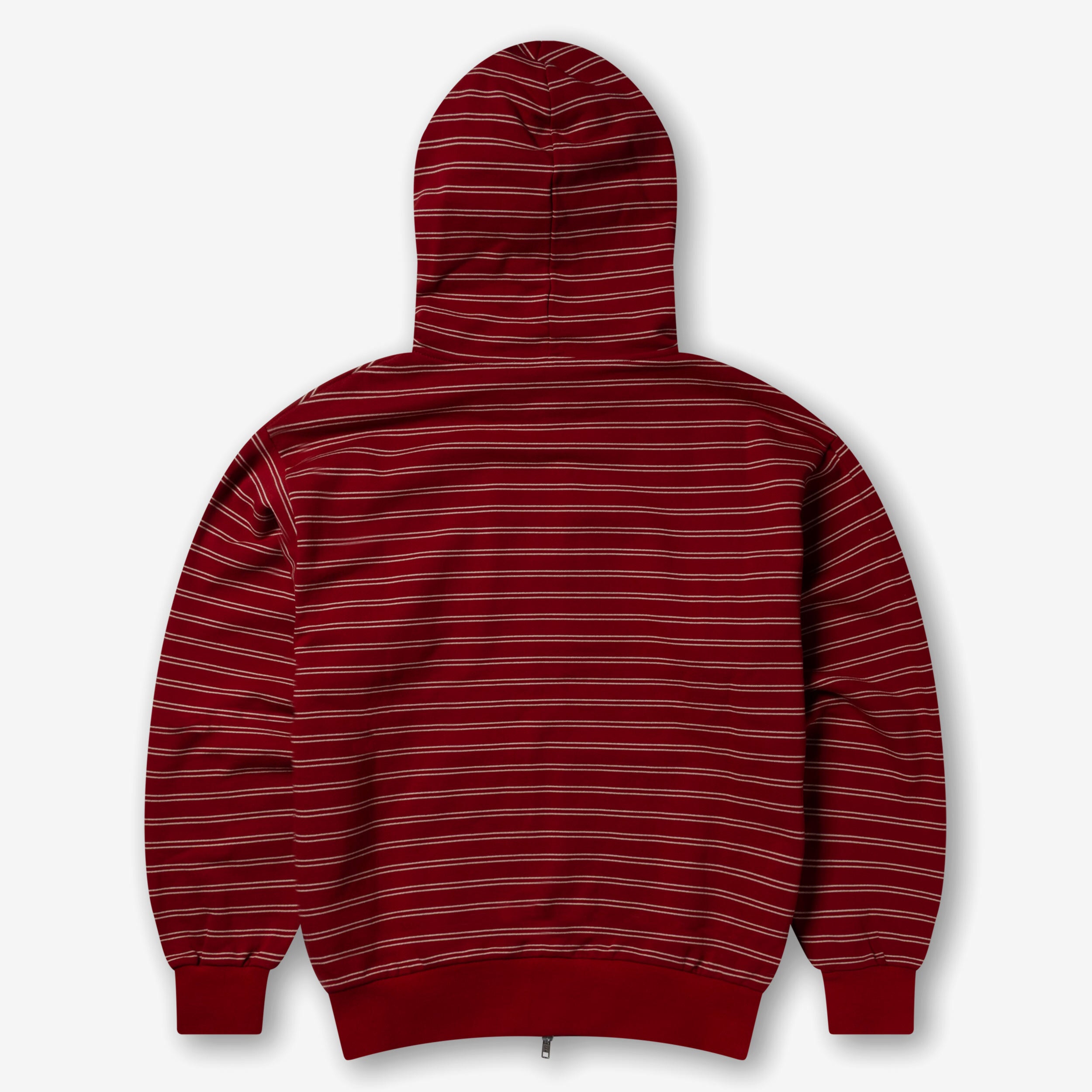 Mini Problemo Stripe Zip Hoodie