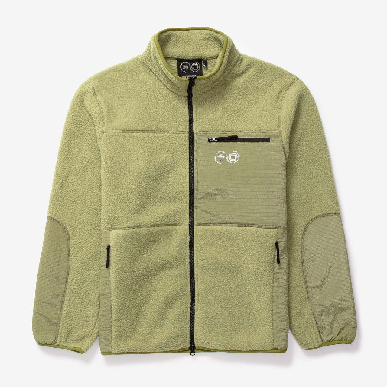 Sherpa Zip Thru | PMO001-SAG