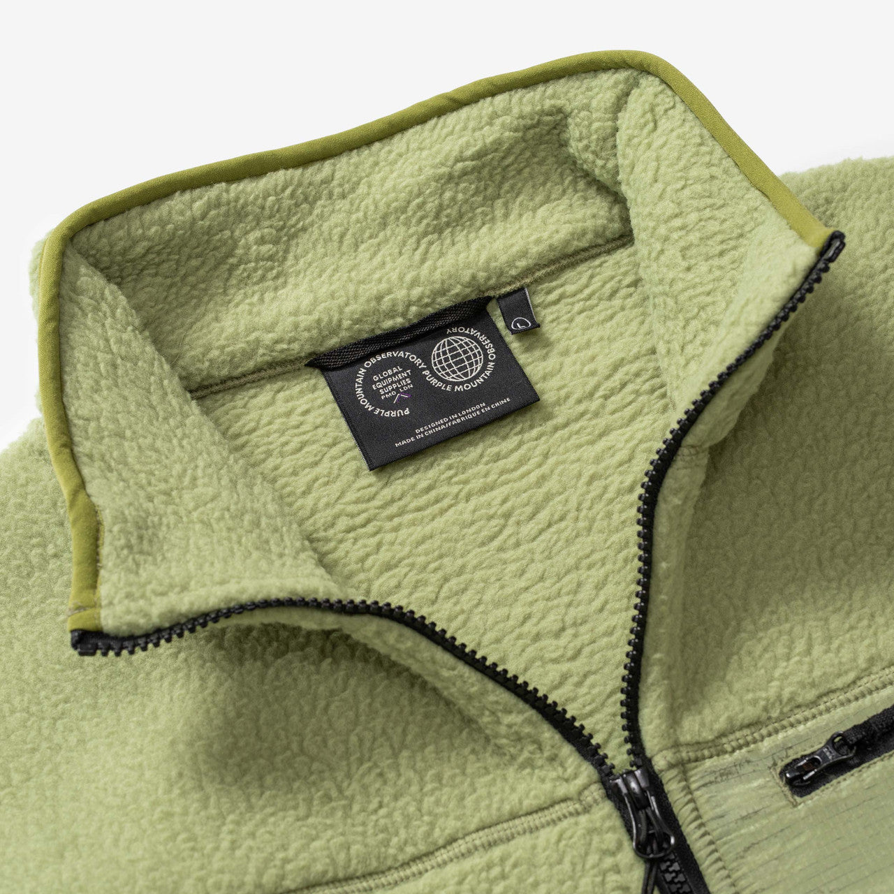 Sherpa Zip Thru | PMO001-SAG