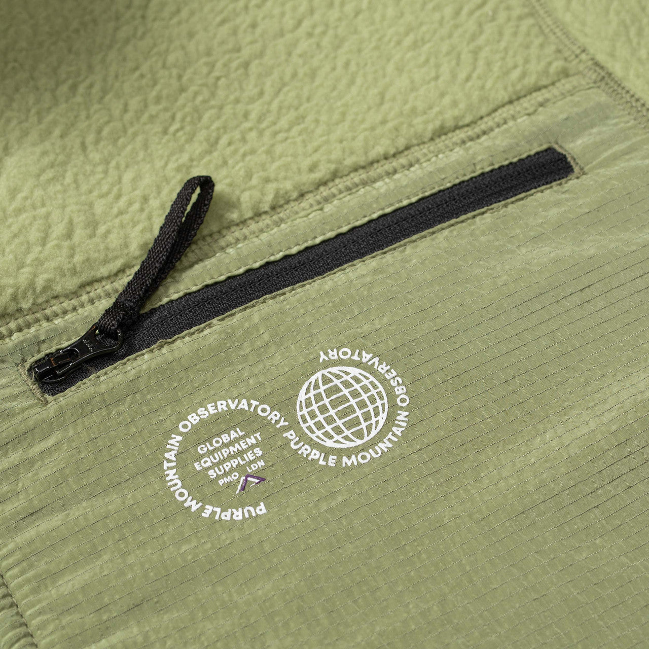 Sherpa Zip Thru | PMO001-SAG