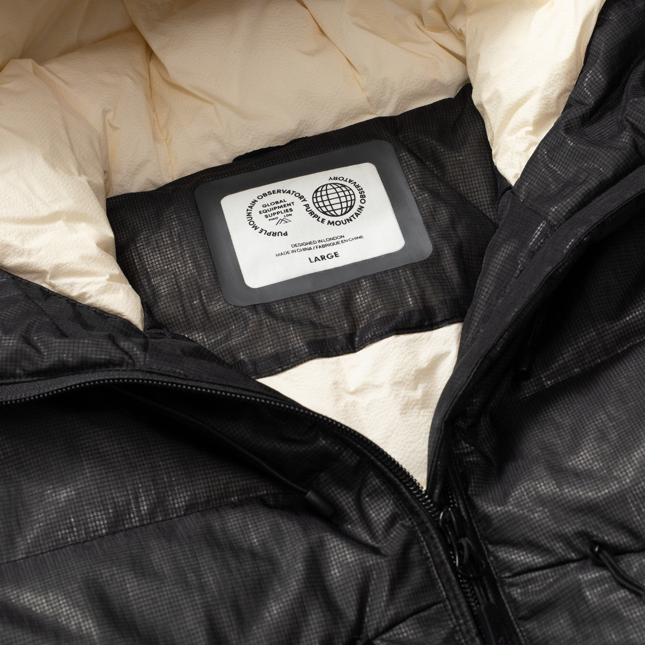 Shield Puffer - Barnacle Mesh | PMO0058-BLA