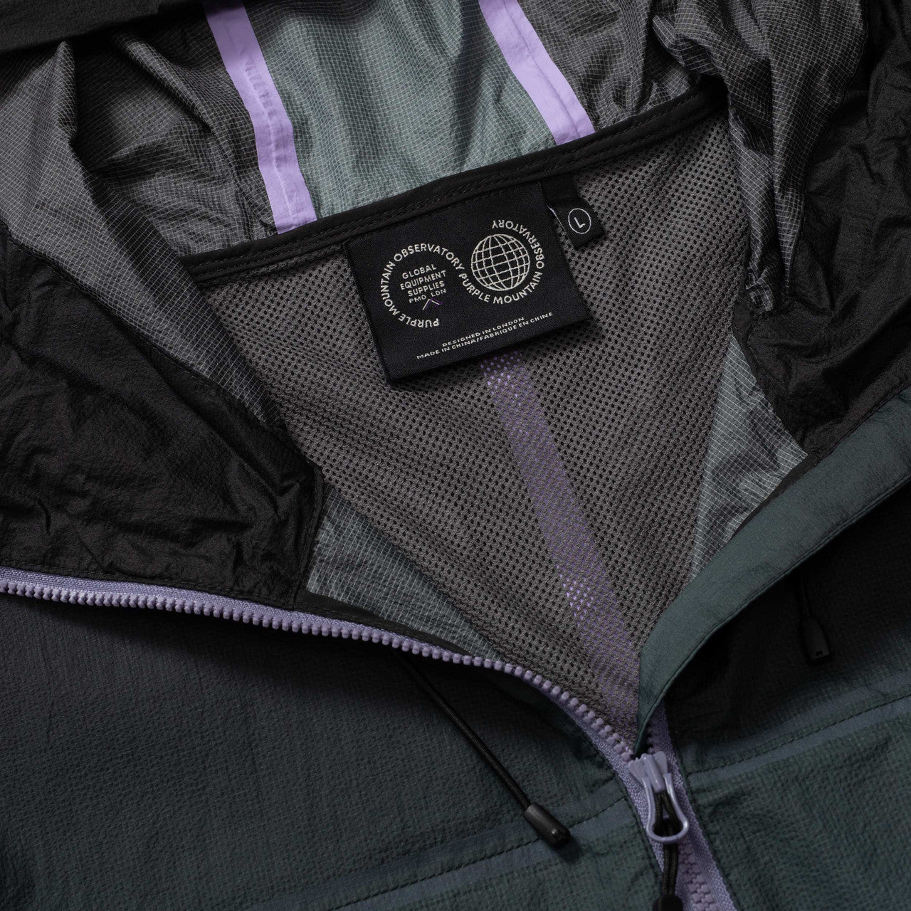 Breeze Ripstop Ombre Jacket | PMO0070-PUR