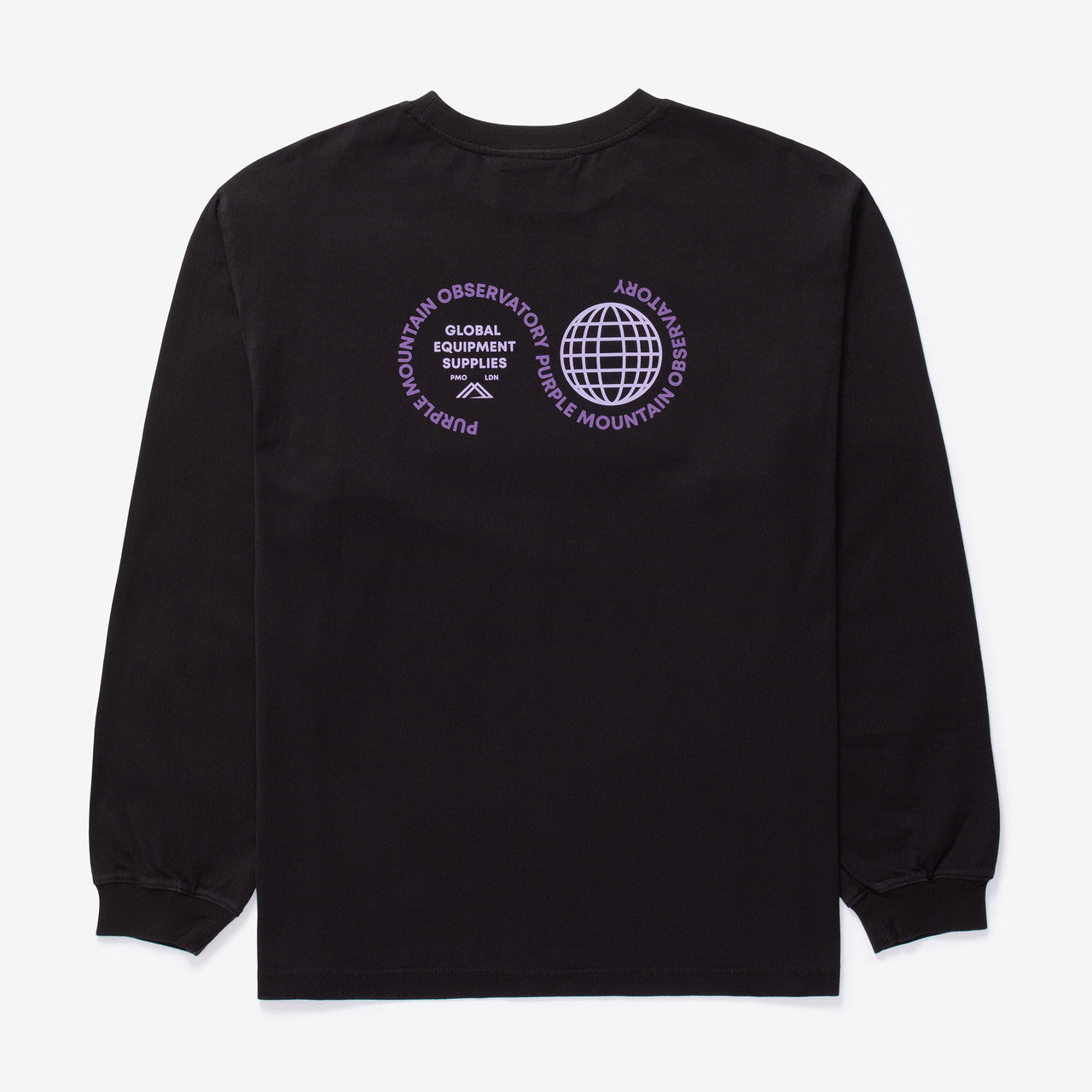 Globe Logo Long Sleeve Tee | PMO2019-BLA