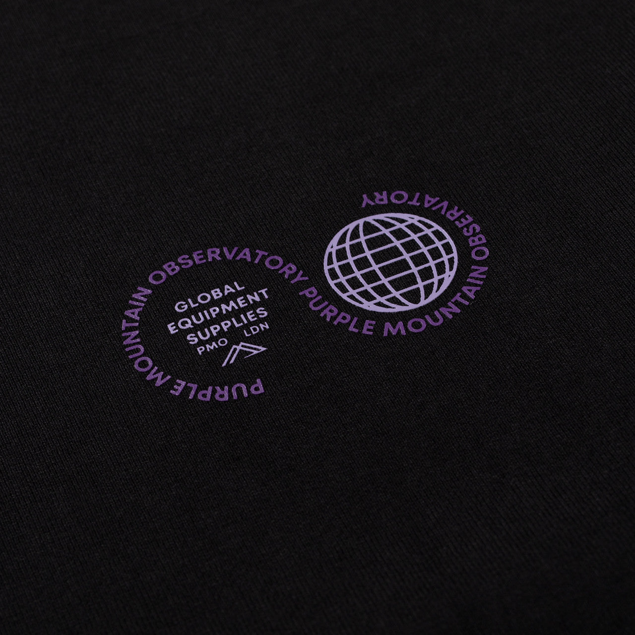 Globe Logo Long Sleeve Tee | PMO2019-BLA