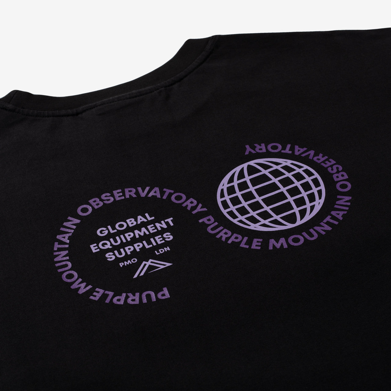 Globe Logo Long Sleeve Tee | PMO2019-BLA