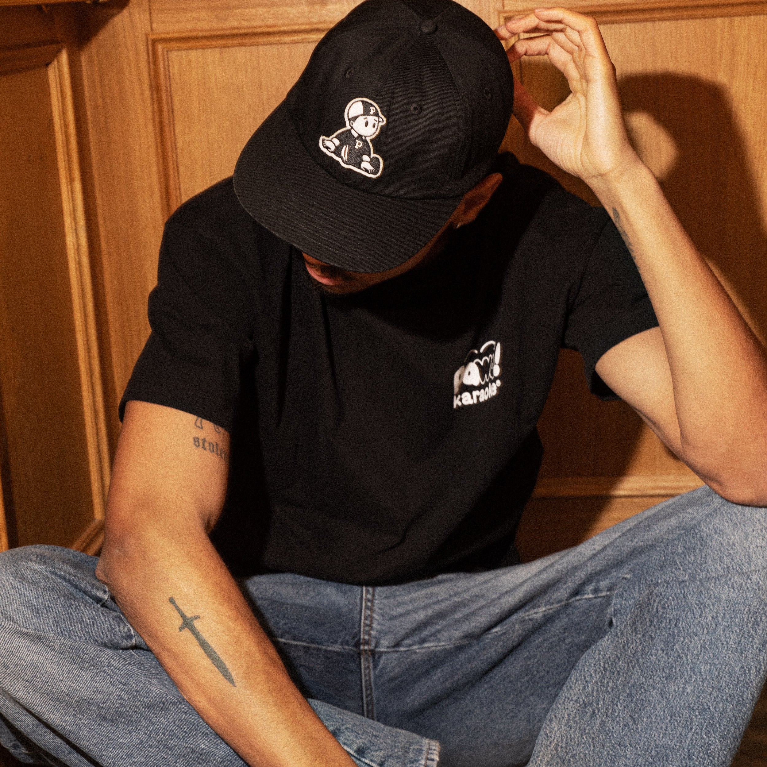 Boy 6 Panel Cap