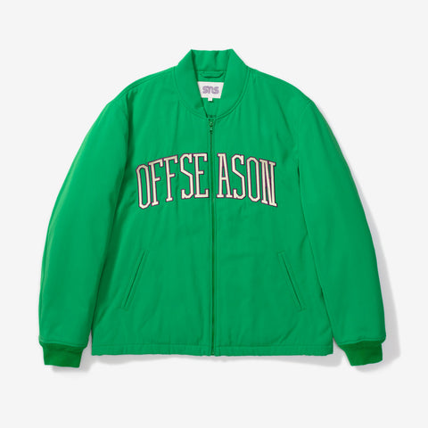 Nylon Varsity Jacket | SNS-2341-3800