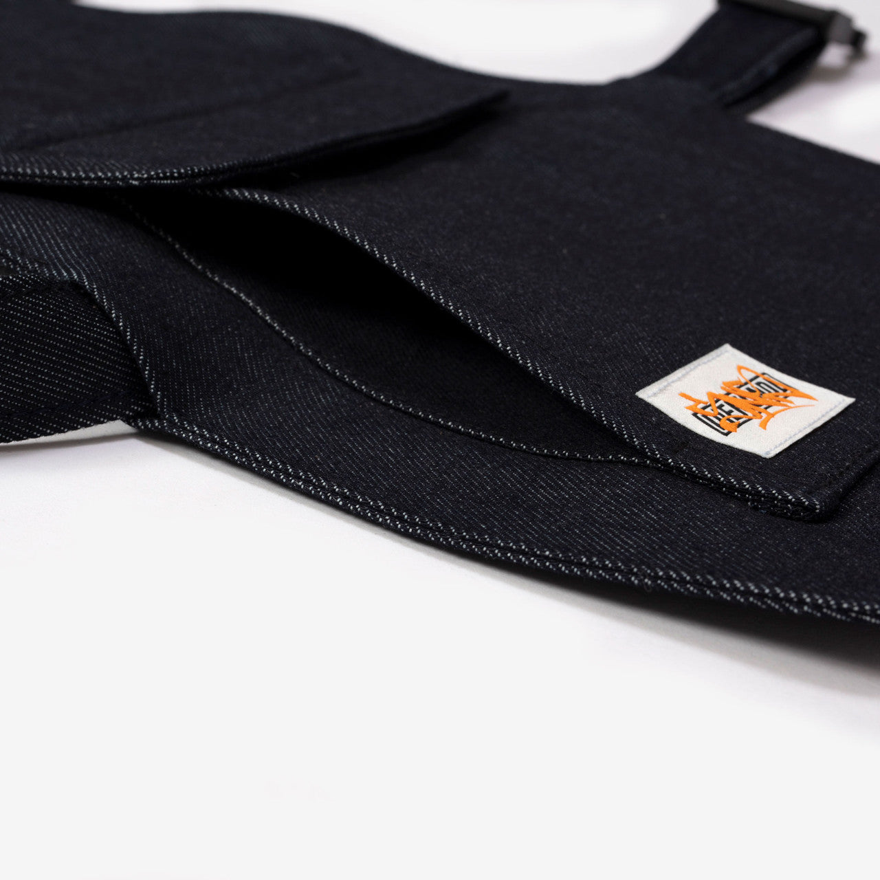 "Save The Youth" Recycled Denim Vest x SNS | SNS-2369-4900