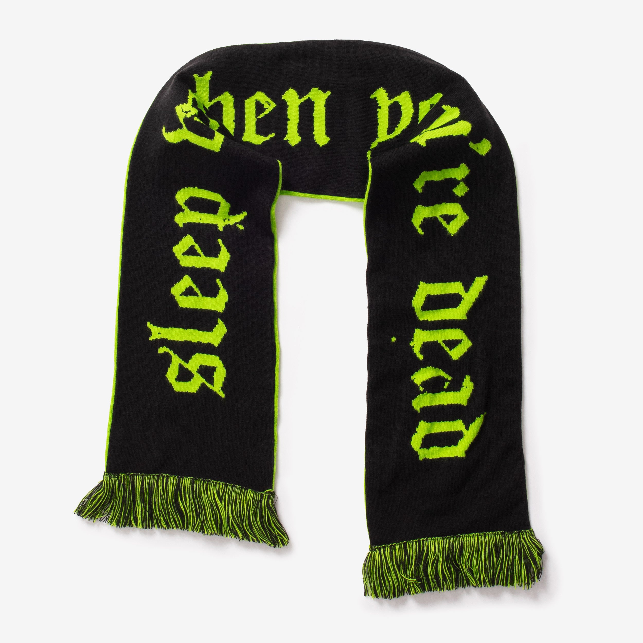 SNS x Viagra Boys 50/50 Scarf