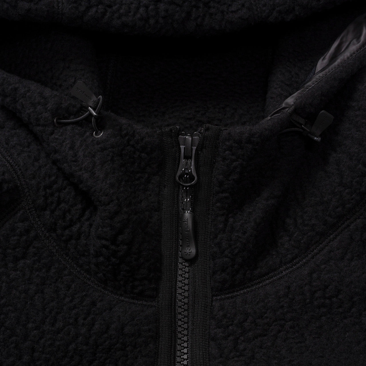 Thermal Boa Fleece Jacket | SW-22AU010-BK