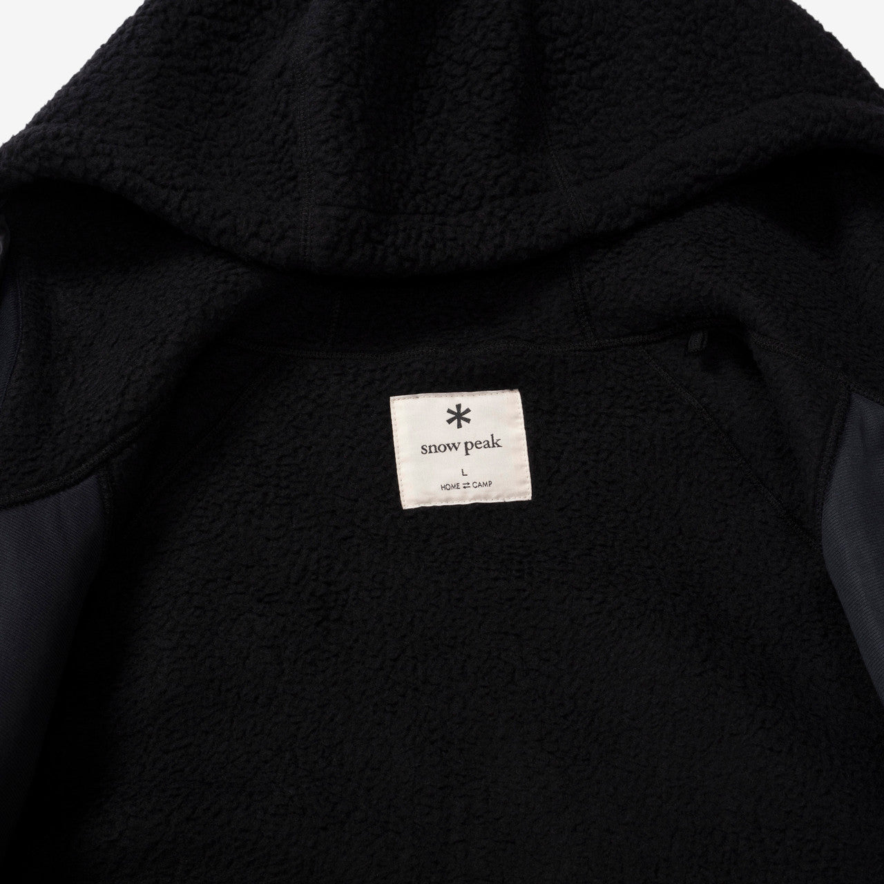 Thermal Boa Fleece Jacket | SW-22AU010-BK