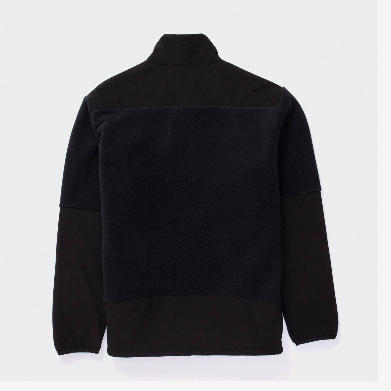 Double Face Fleece Jacket | SW-24AU007-BK